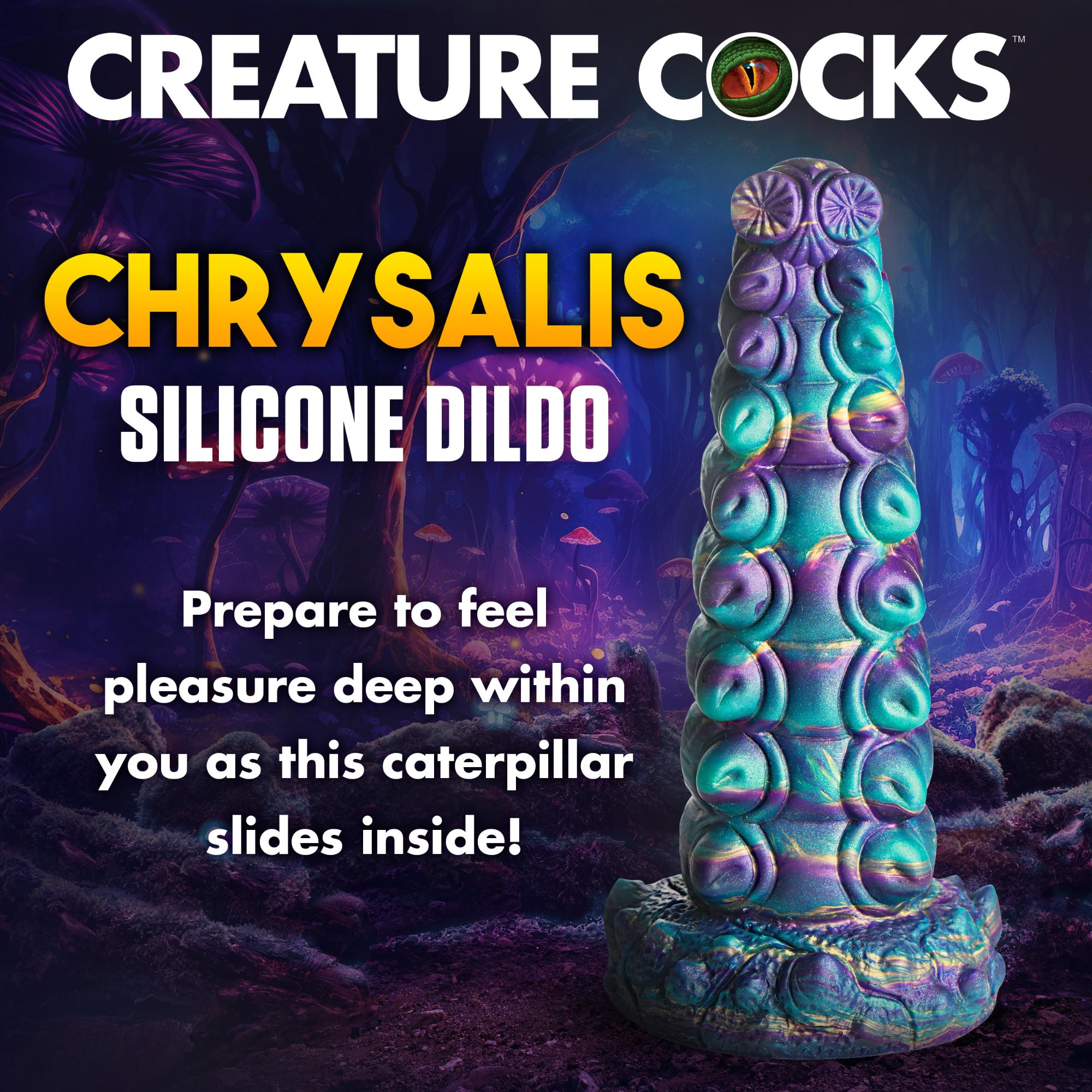 Creature Cock Chrysalis Silicone Dildo