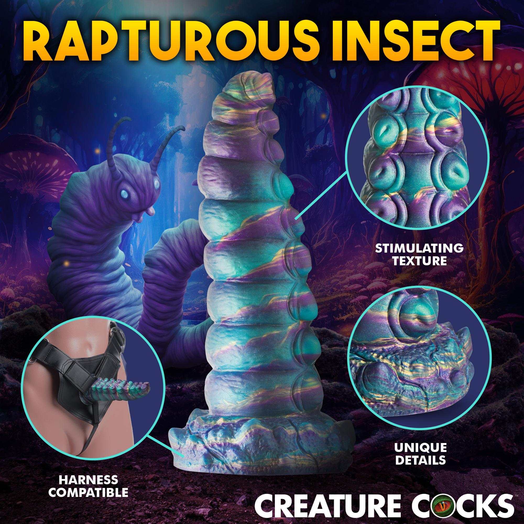 Creature Cock Chrysalis Silicone Dildo