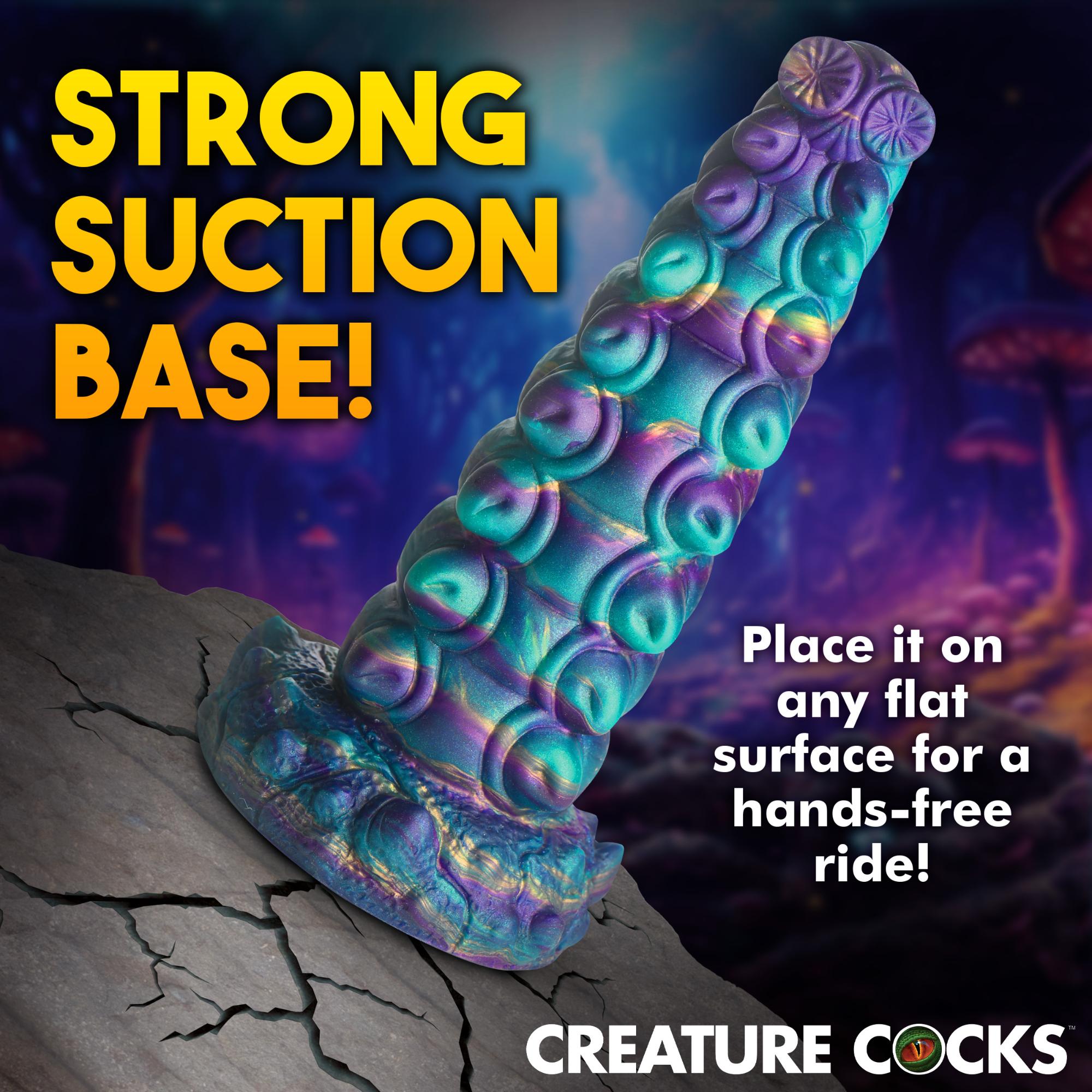 Creature Cock Chrysalis Silicone Dildo