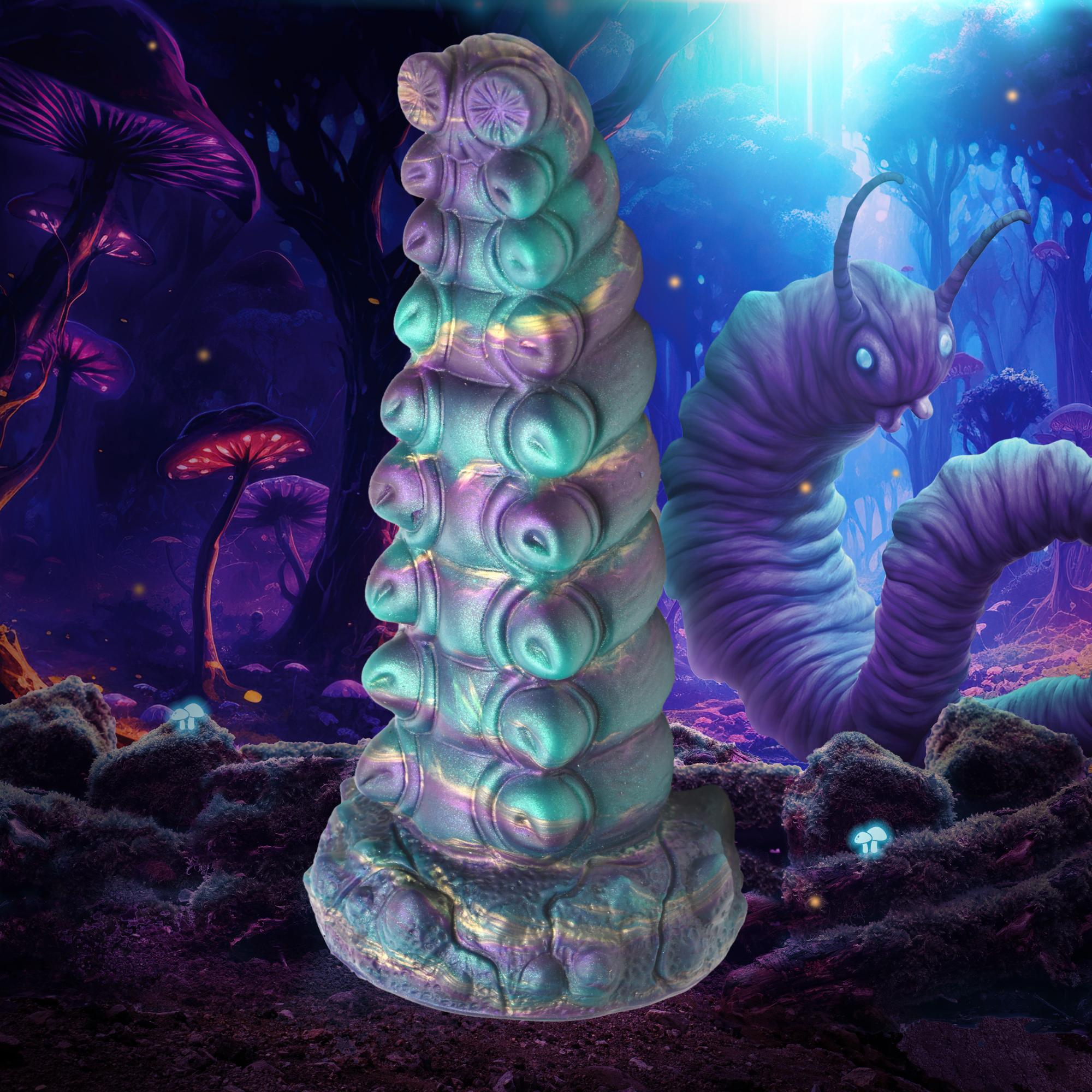 Creature Cock Chrysalis Silicone Dildo