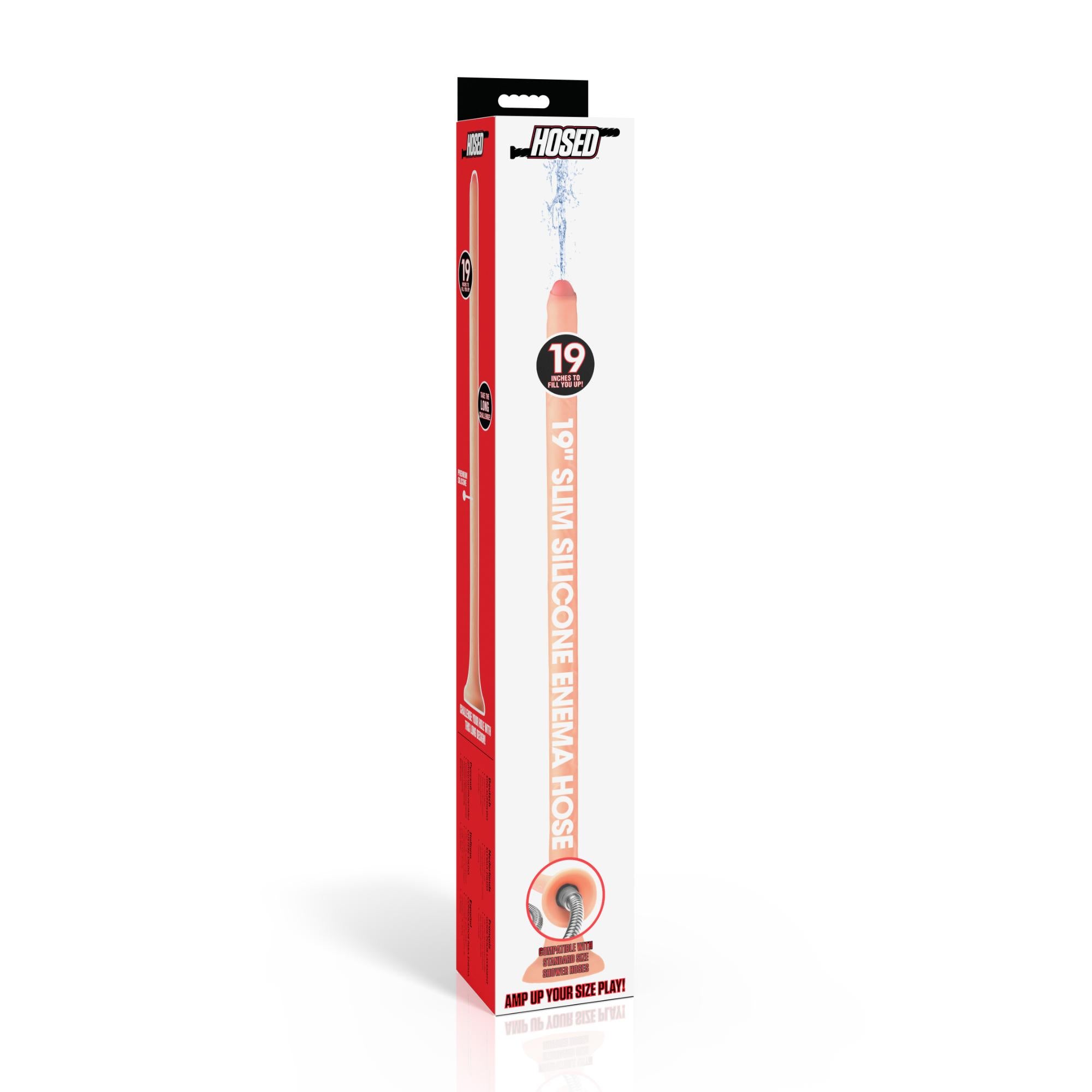 Hose Slim Silicone Enema 19in