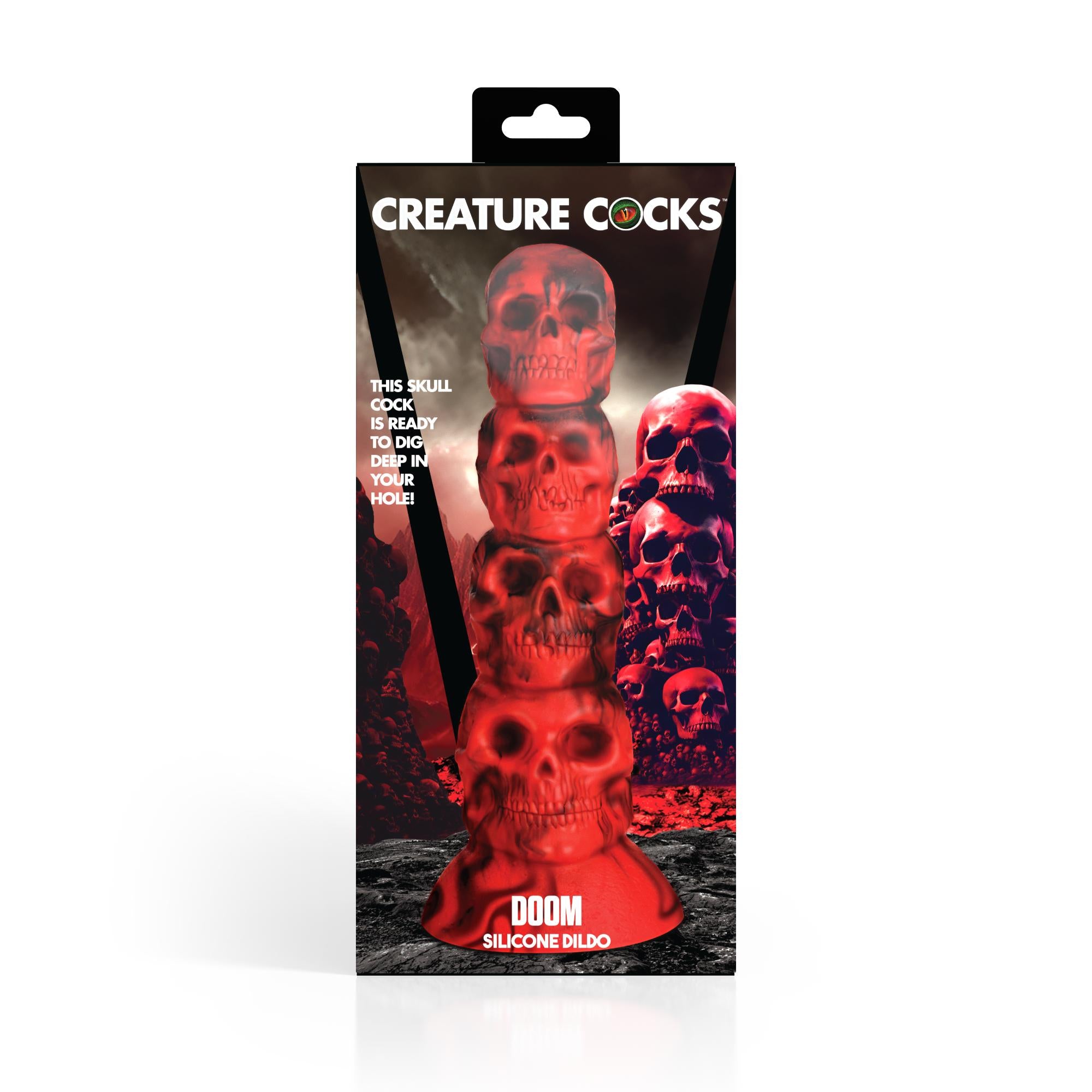 Creature Cocks Doom Silicone Dildo