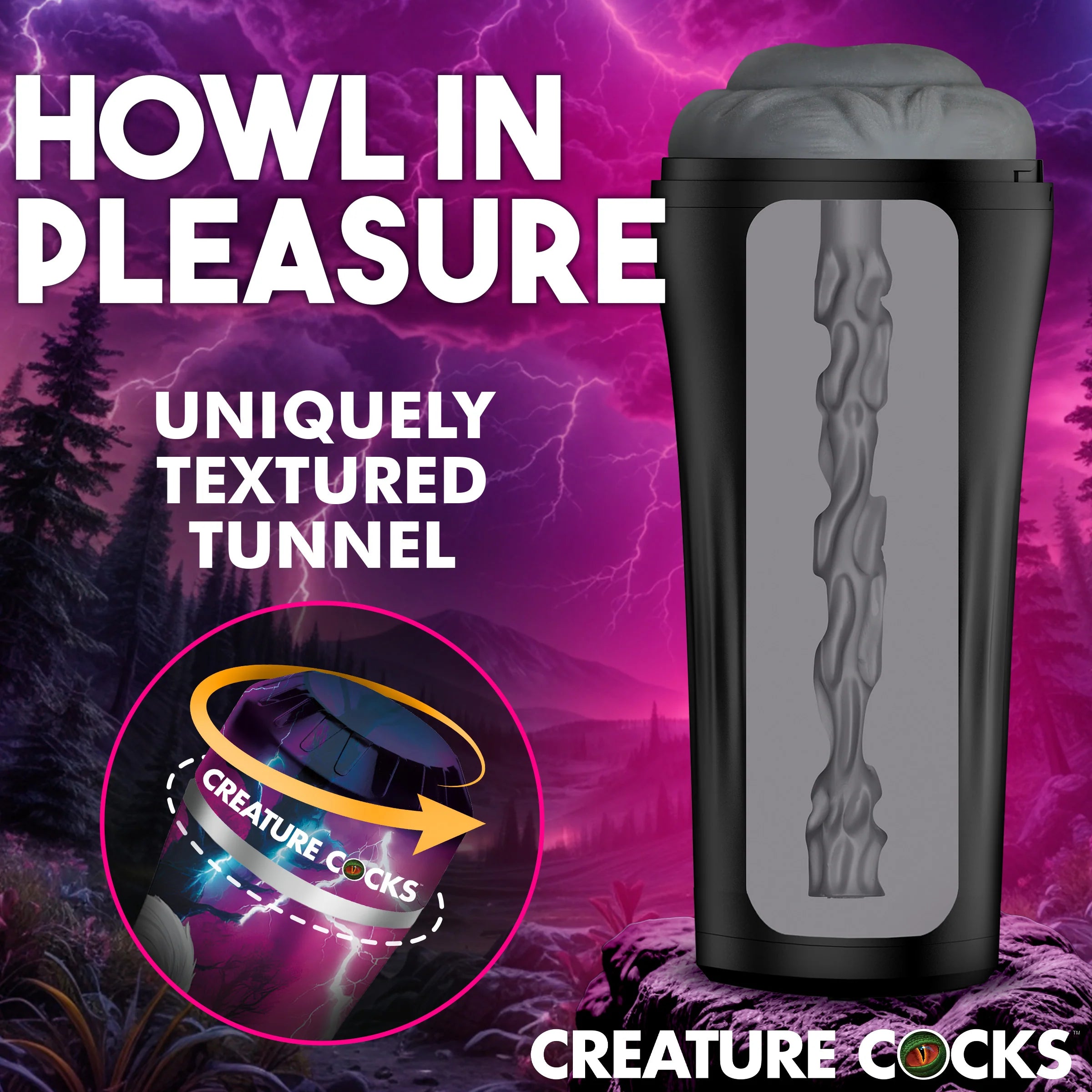 Creature Cocks Wolf Ass Stroker