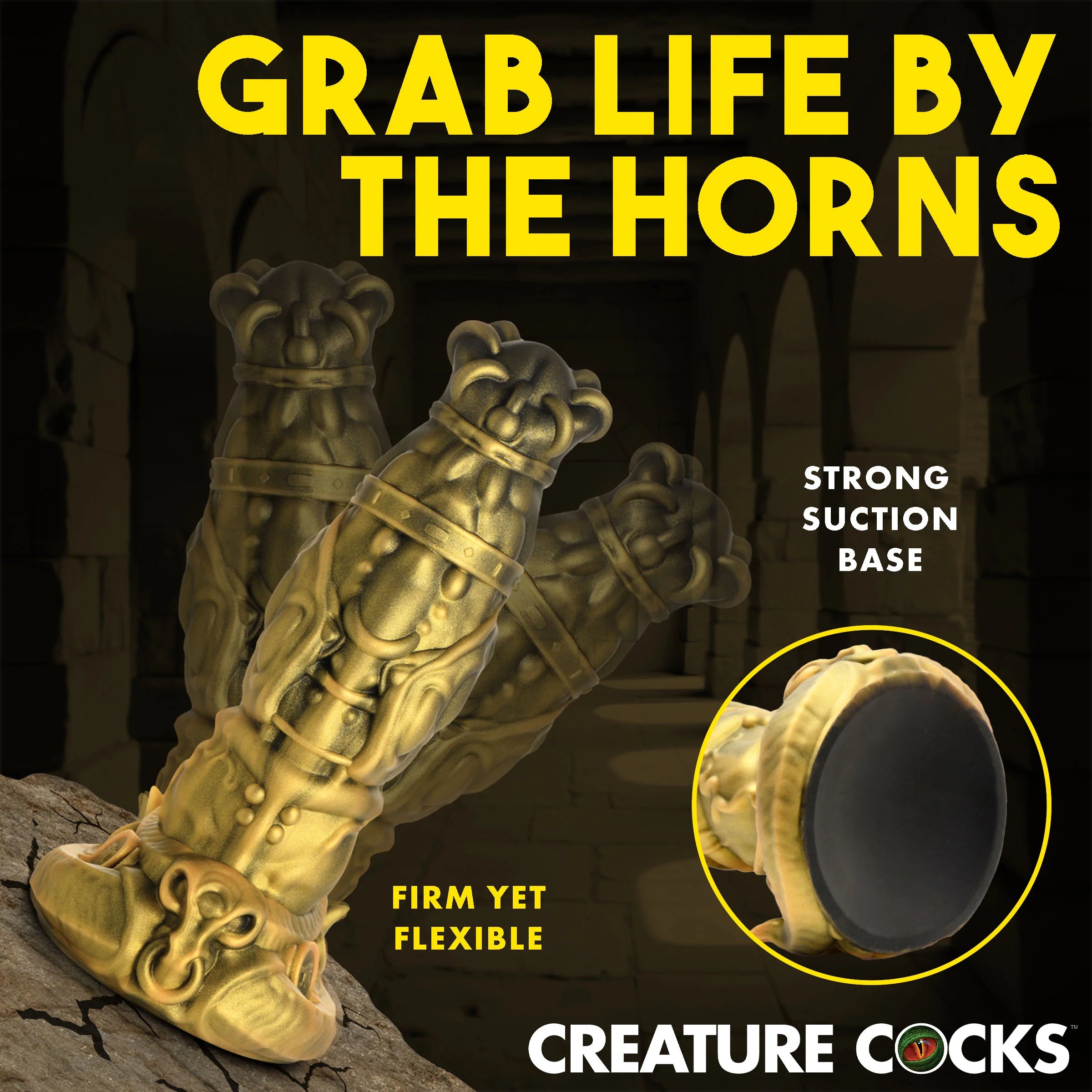 King Minotaur Silicone Dildo