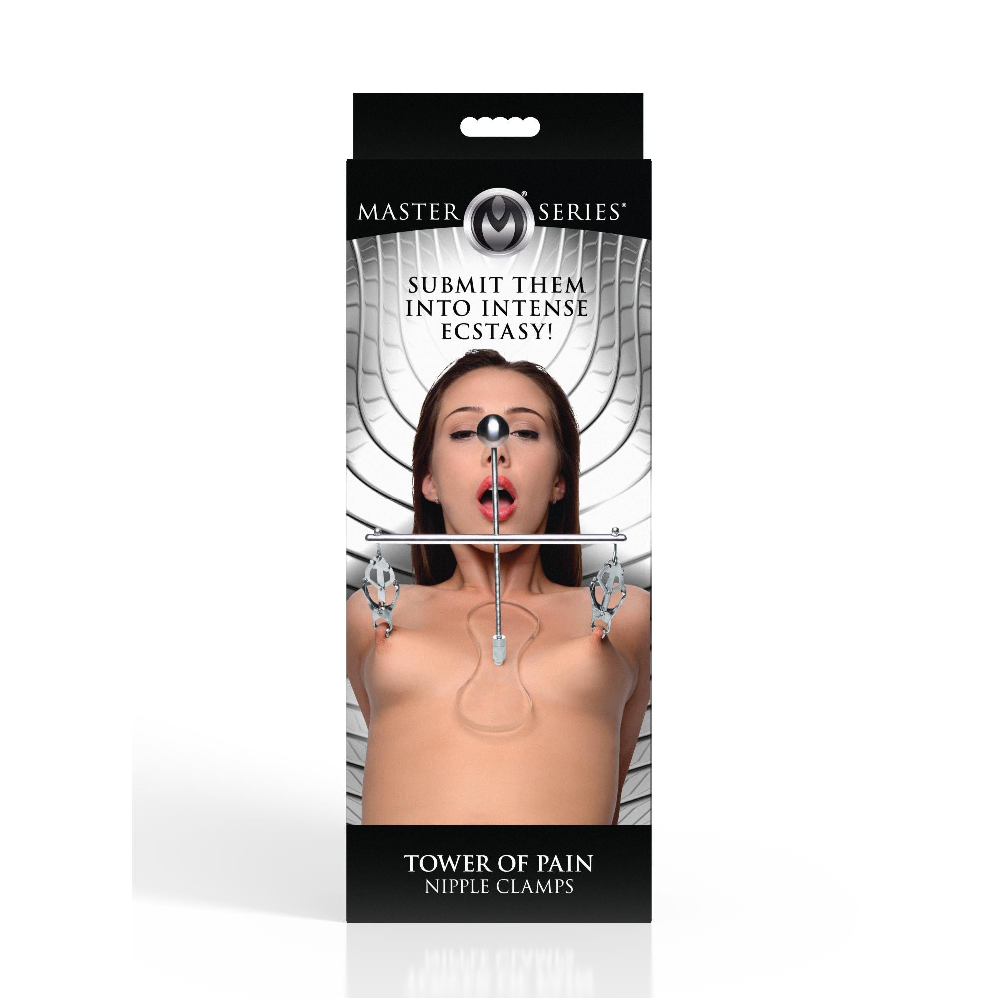 Master Series Tower of Pain Nipple Clamps