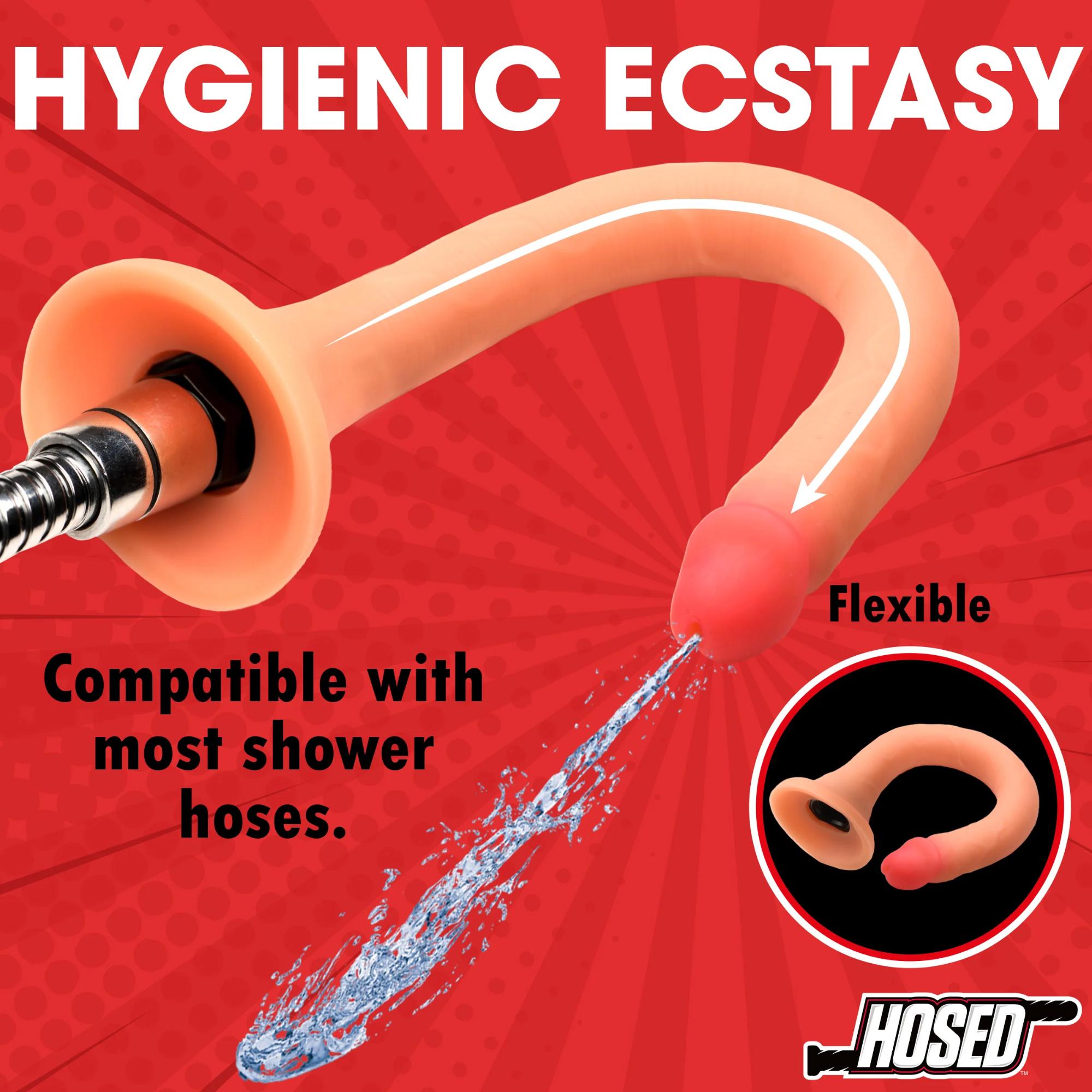 Hose Slim Silicone Enema 19in