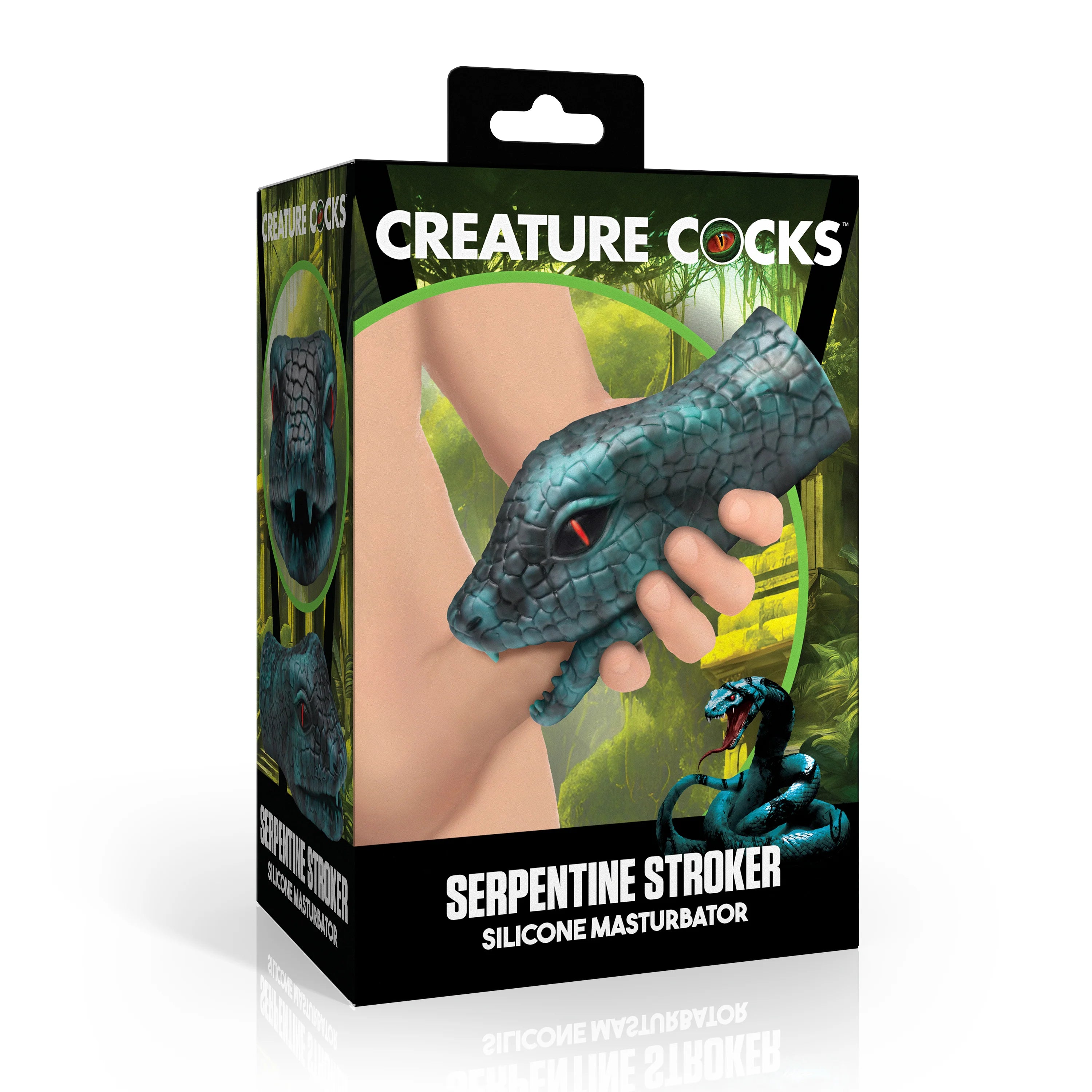 Creature Cocks Serpentine Stroker Silicone Masturbator