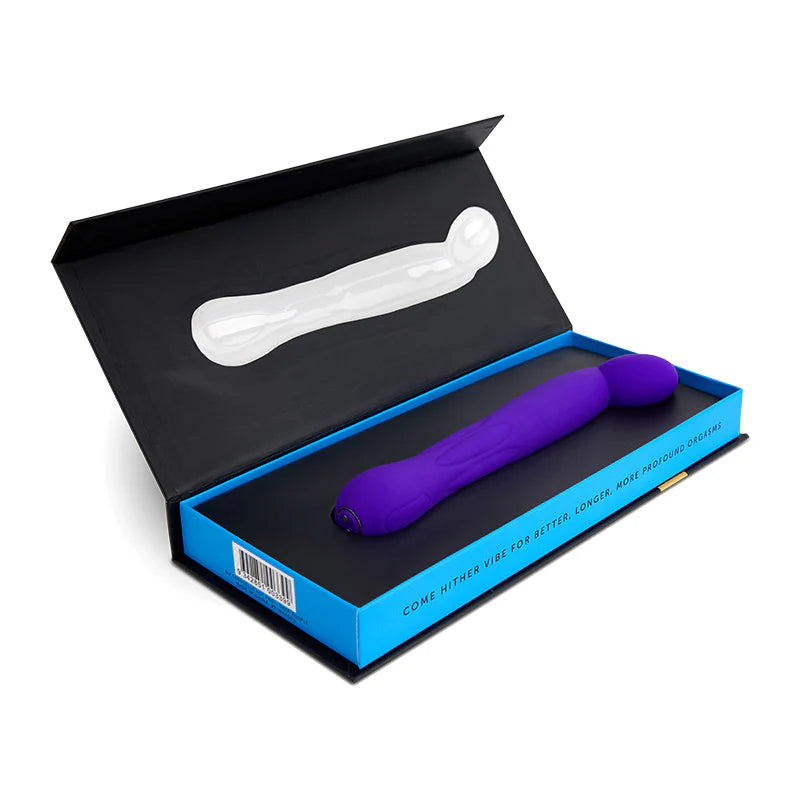 Nu Sensuelle Ace Pro Prostate and G-Spot Rechargeable Silicone Vibrator