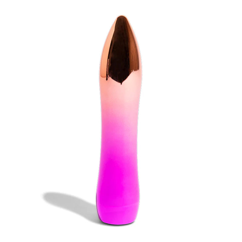 Nu Sensuelle Aluminium 60SX AMP Rechargeable Warming Bullet