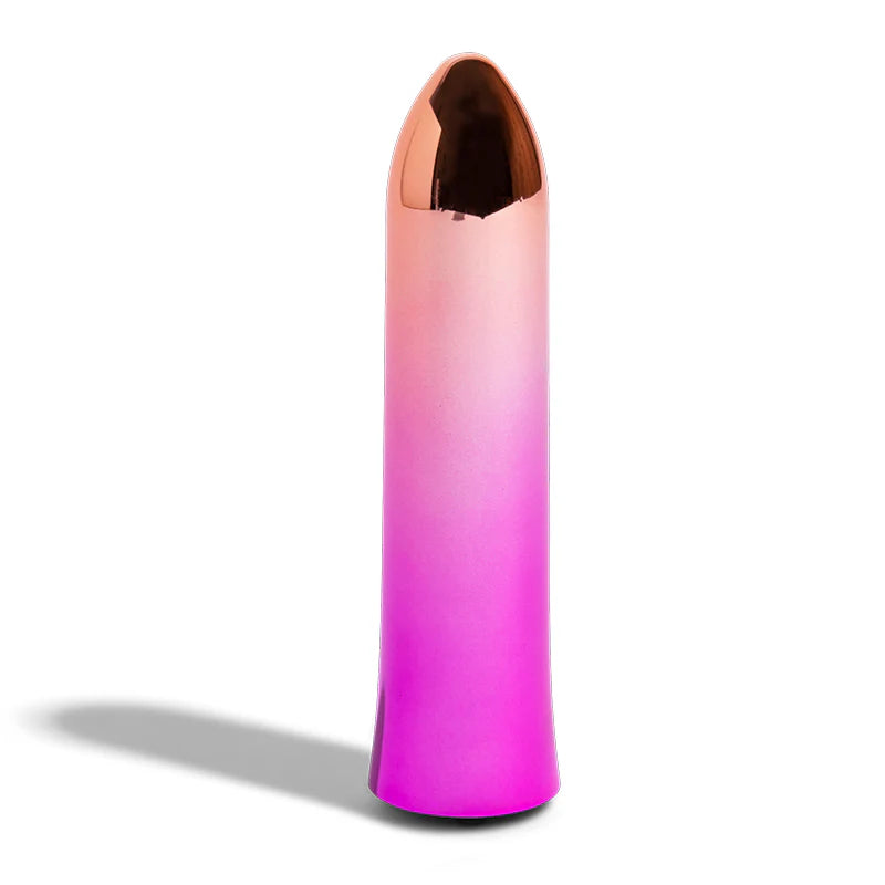 Nu Sensuelle Aluminium Point Rechargeable Warming Bullet