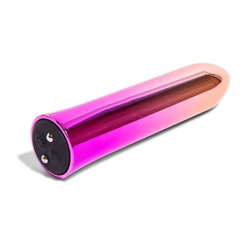 Nu Sensuelle Aluminium Point Rechargeable Warming Bullet