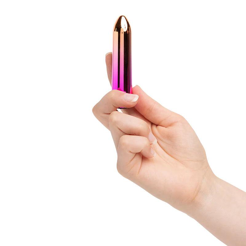 Nu Sensuelle Aluminium Point Rechargeable Warming Bullet