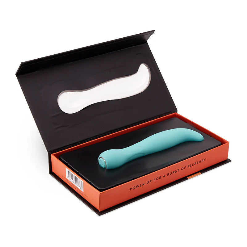 Nu Sensuelle Baelii XLR8 Rechargeable Silicone G-Spot Vibrator