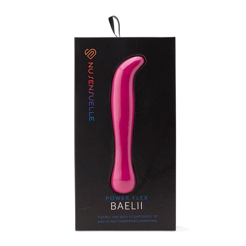 Nu Sensuelle Baelii Rechargeable Silicone G-Spot Vibrator