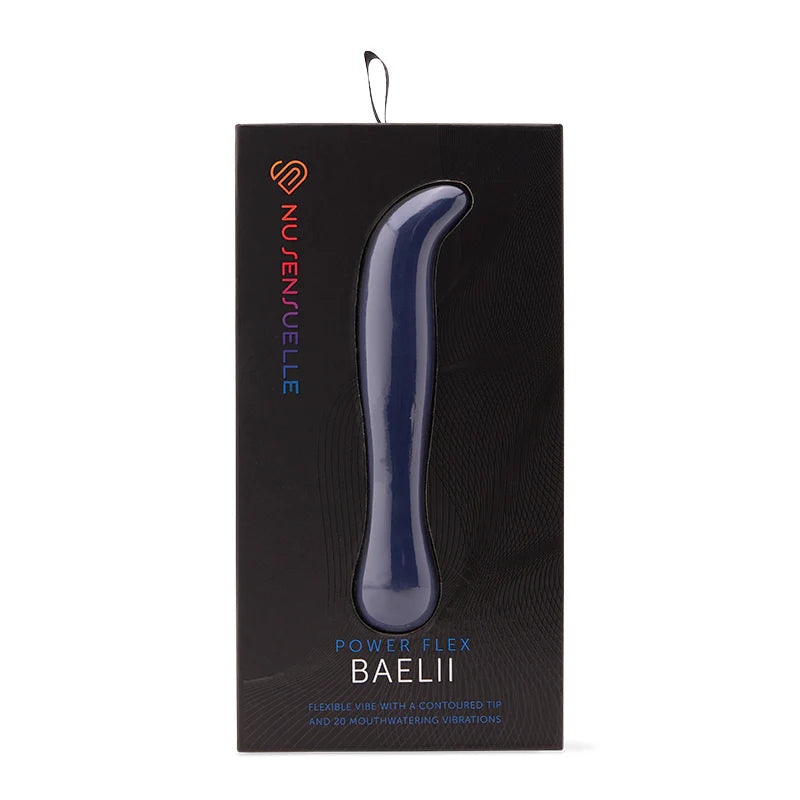 Nu Sensuelle Baelii Rechargeable Silicone G-Spot Vibrator