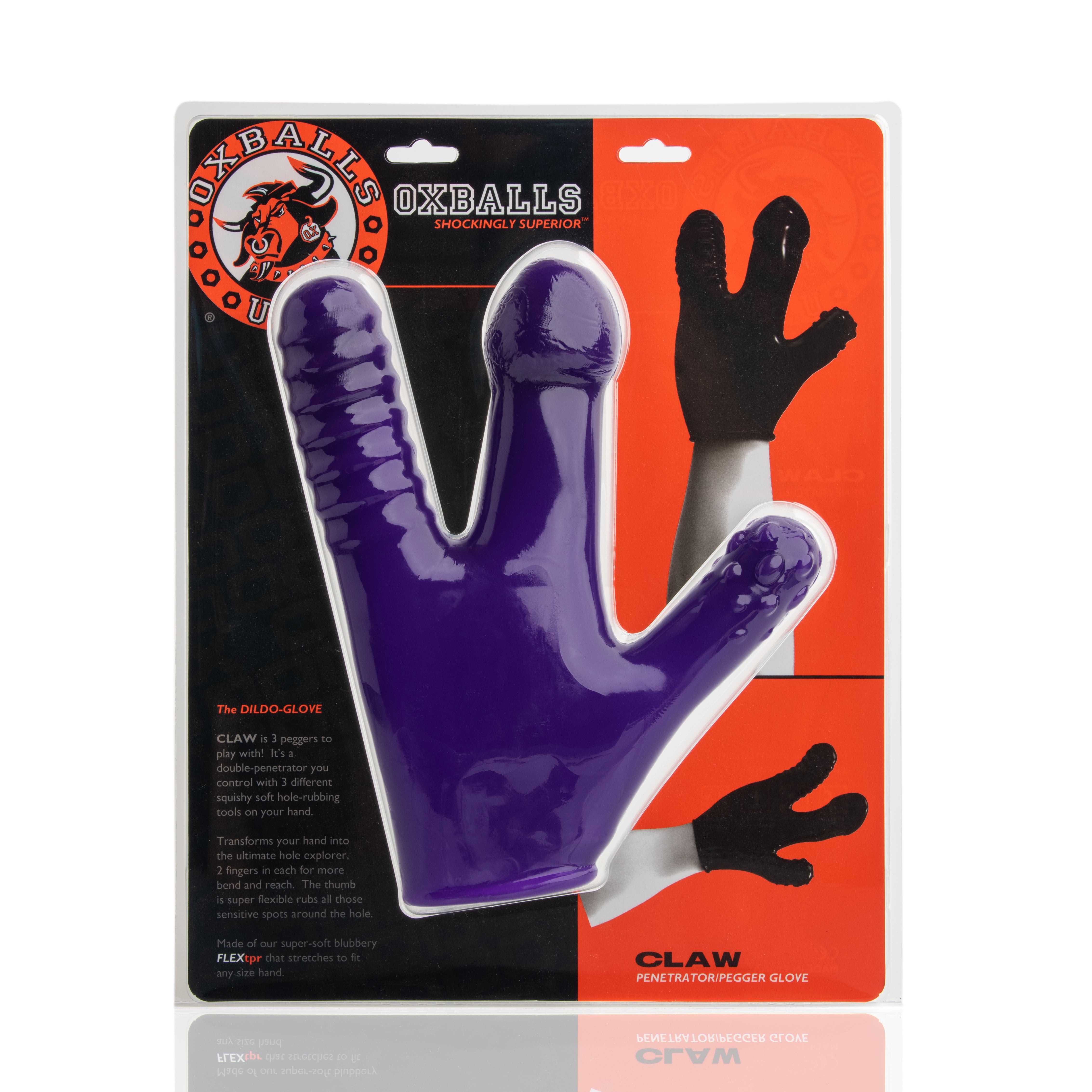 Oxballs Claw Glove