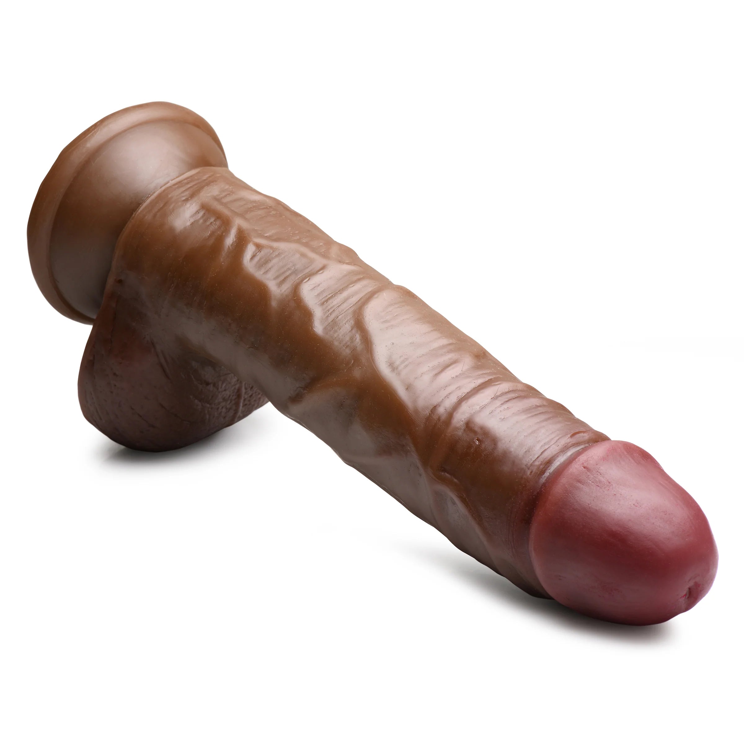 Jock Realistic Dildo with Balls 9in