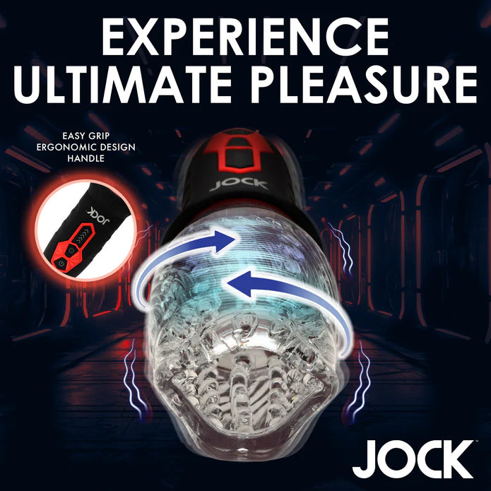 JOCK Spinning & Vibrating Masturbator