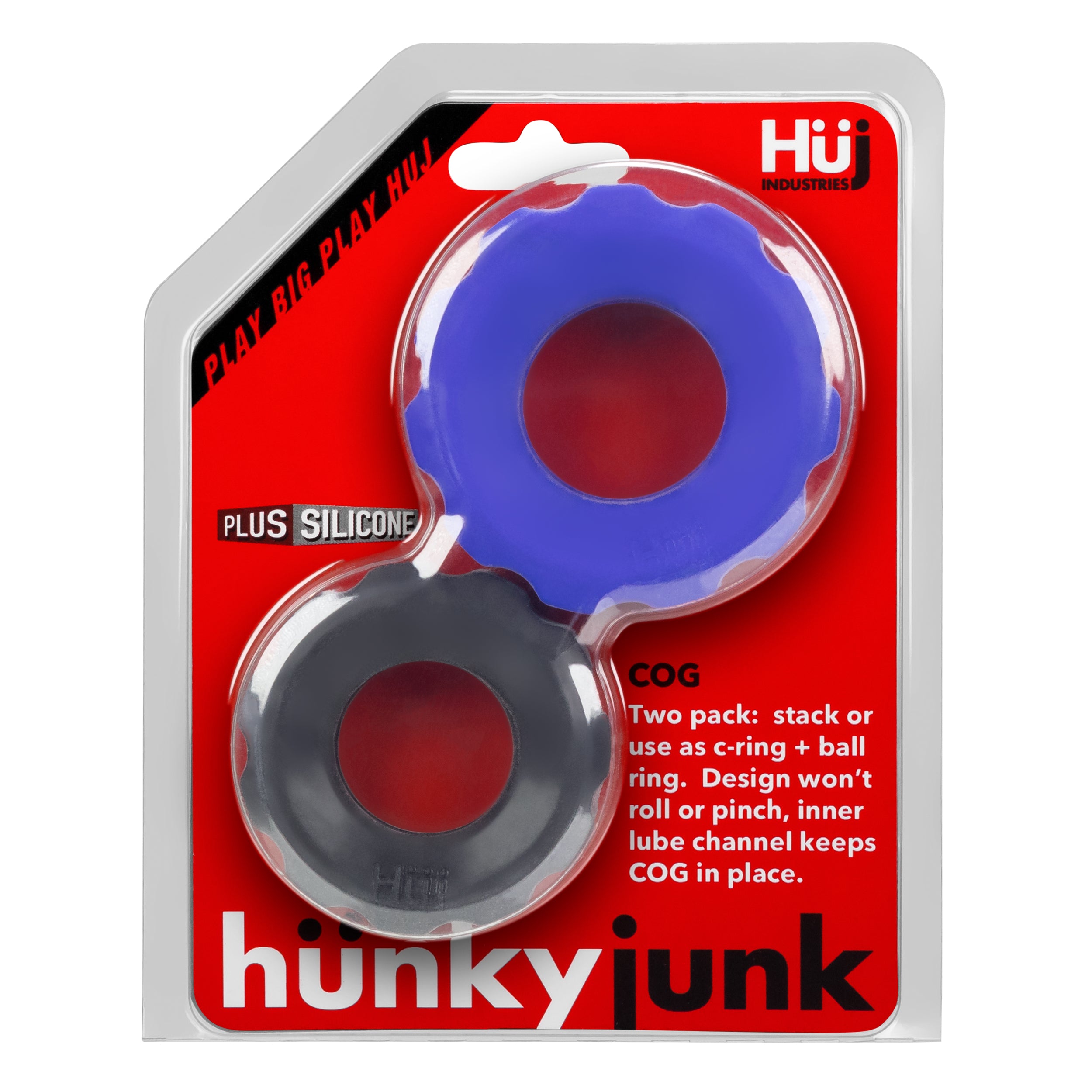 Hunkyjunk COG 2-Size C-Rings