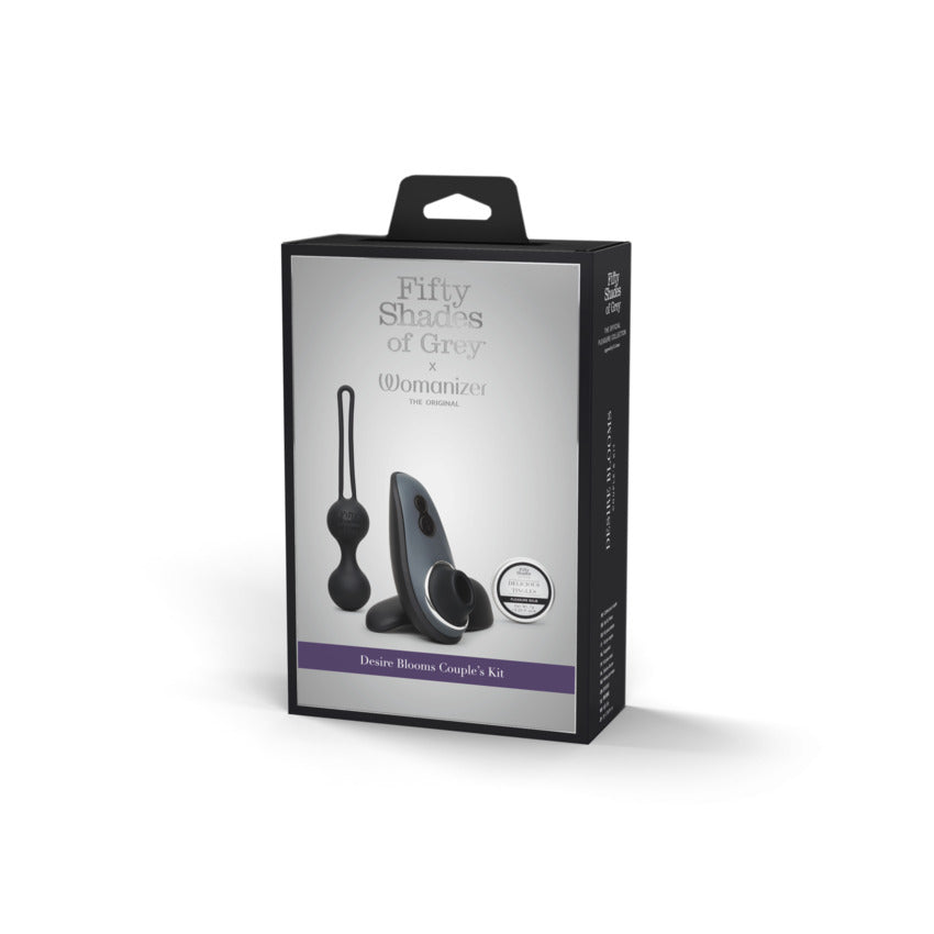 Fifty Shades of Grey Womanizer Desire Blooms Kit