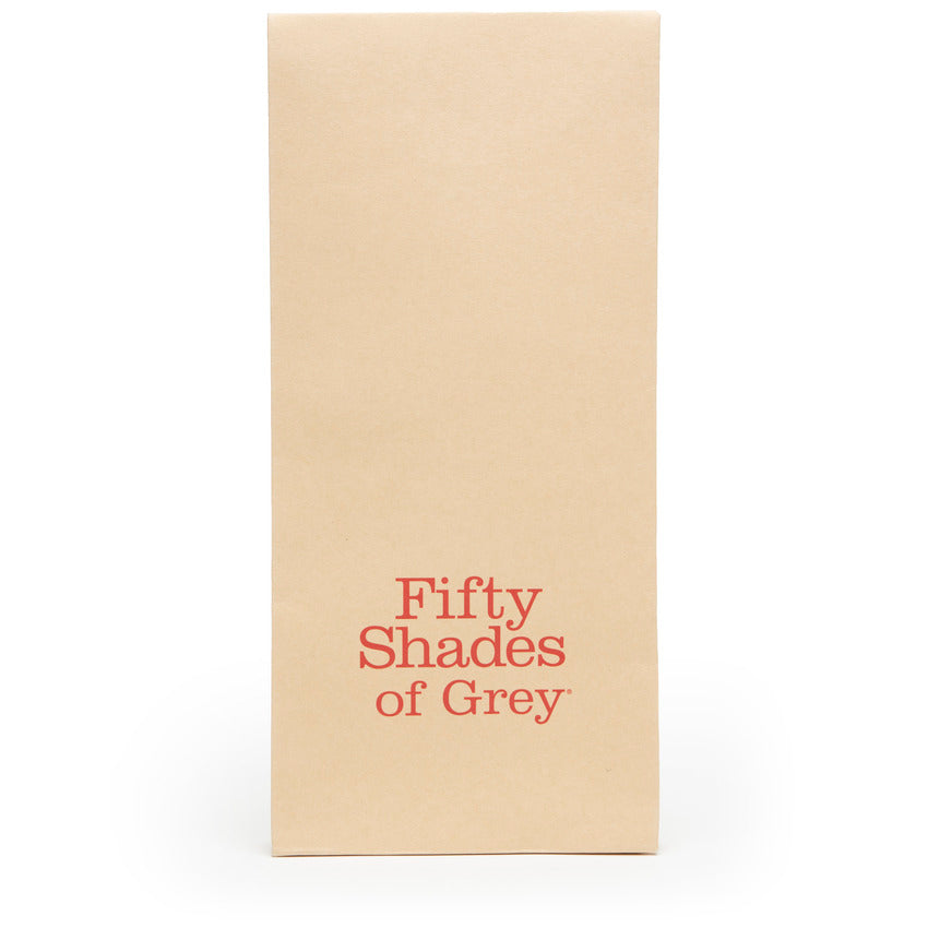 Fifty Shades of Grey Sweet Anticipation Faux Feather Feather Tickler Red
