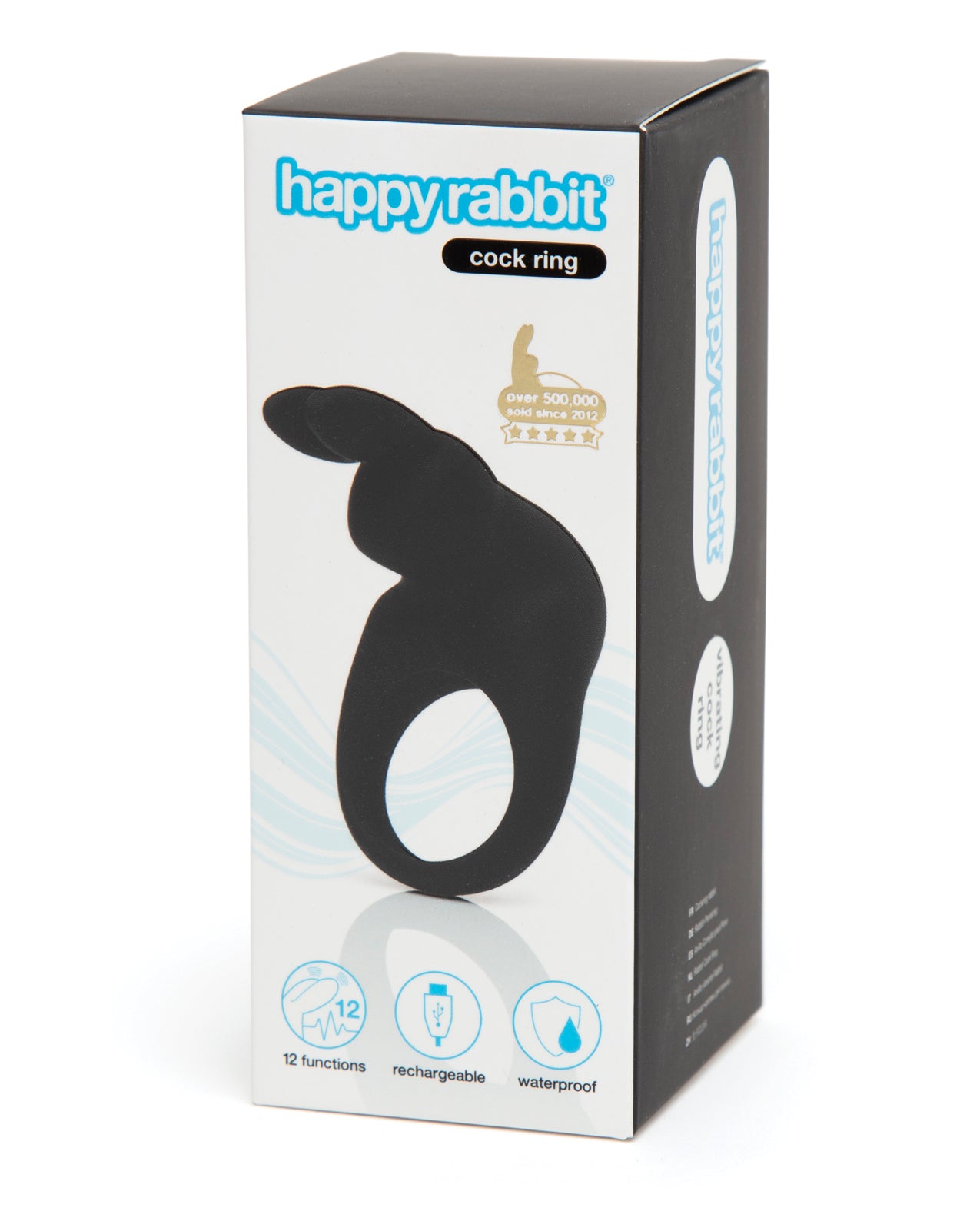 Happy Rabbit Rechargeable Silicone Cock Ring