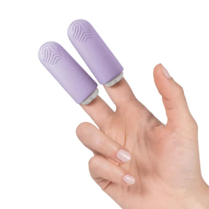 Pipedream JimmyJane Hello Touch Pro Rechargeable Finger Massagers with Remote