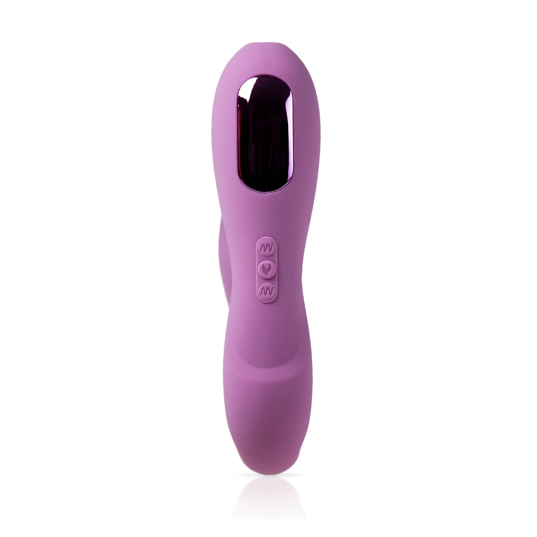 JimmyJane Reflexx Rabbit 1 Rechargeable Silicone Vibrator