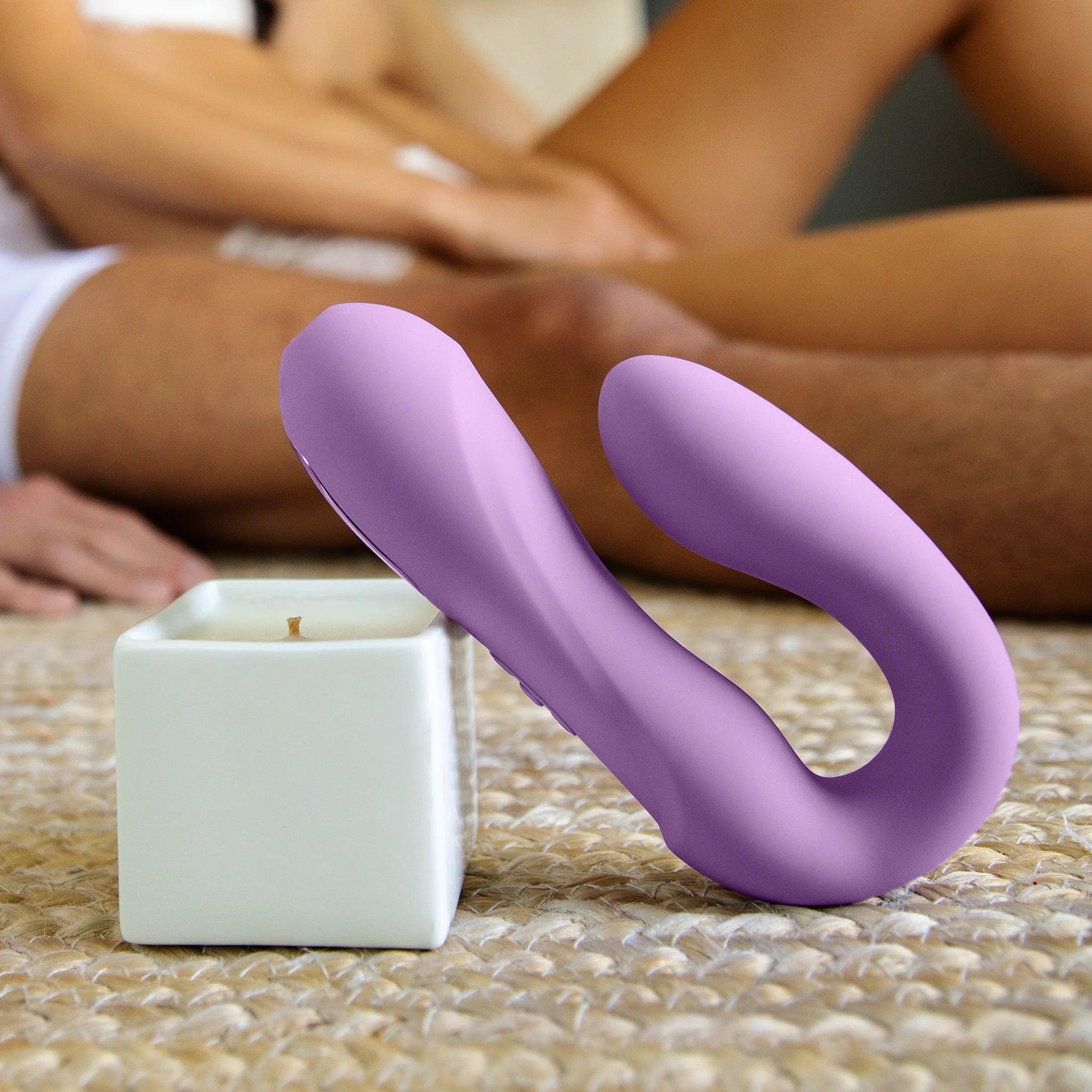 JimmyJane Reflexx Rabbit 1 Rechargeable Silicone Vibrator