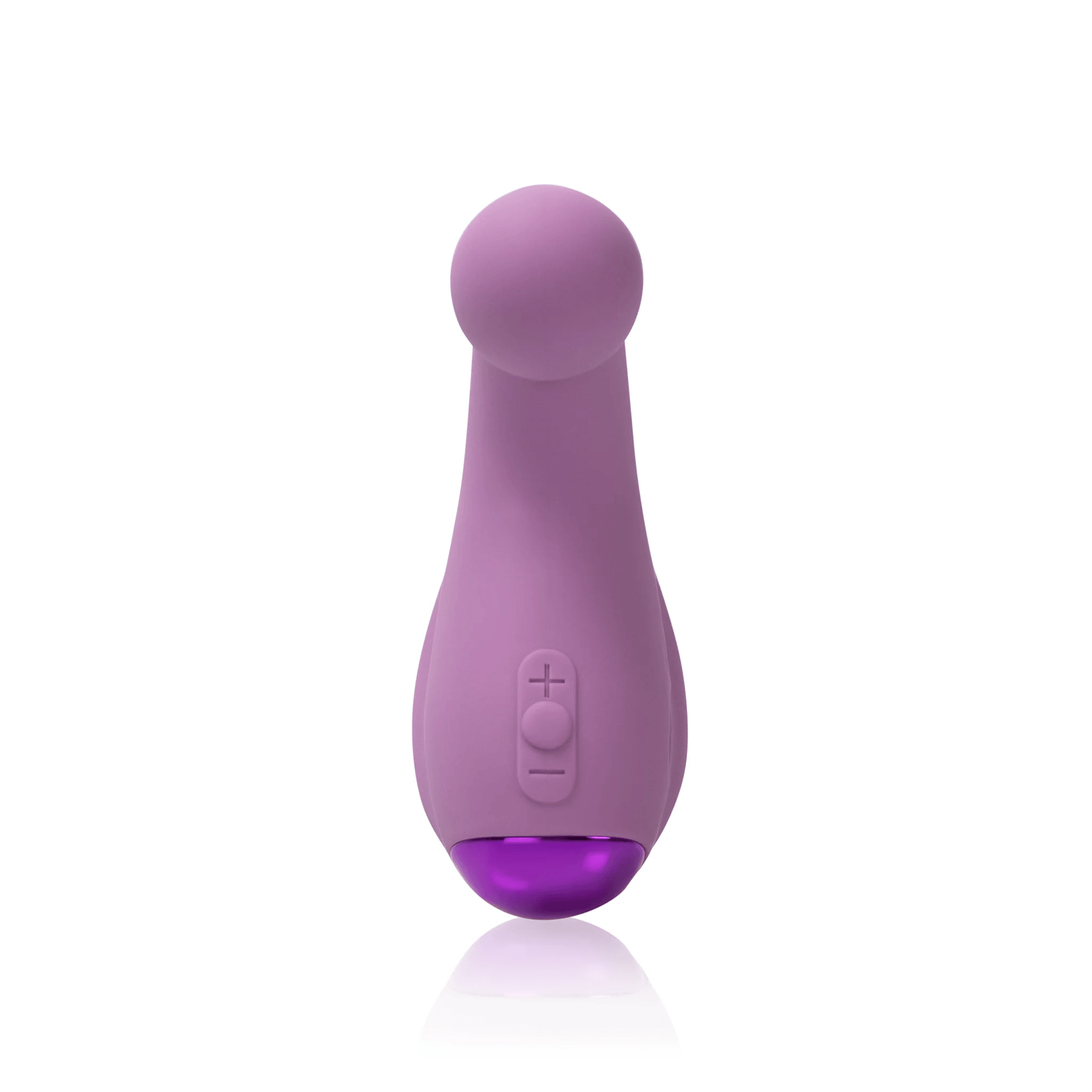 Pipedream JimmyJane Curved Gripp Rechargeable Silicone Dual Stimulating Vibrator