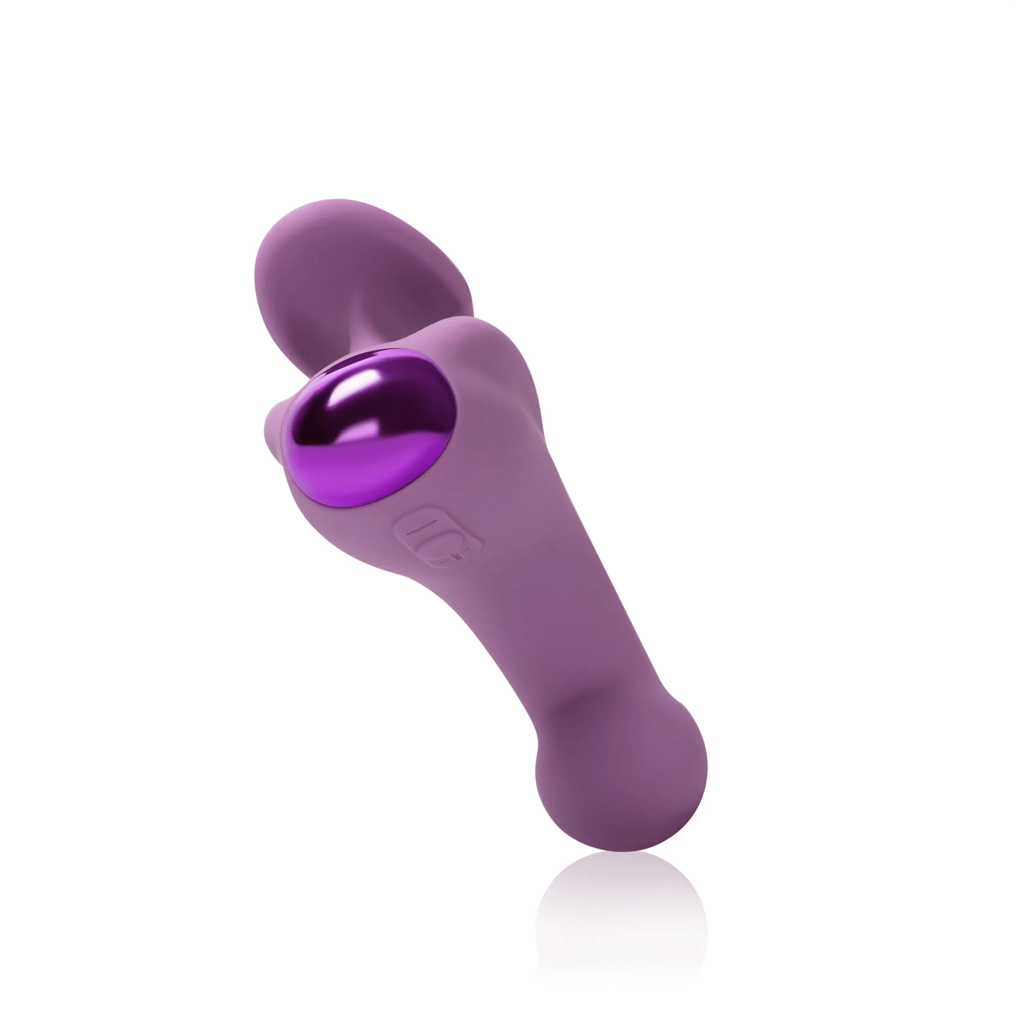 Pipedream JimmyJane Curved Gripp Rechargeable Silicone Dual Stimulating Vibrator