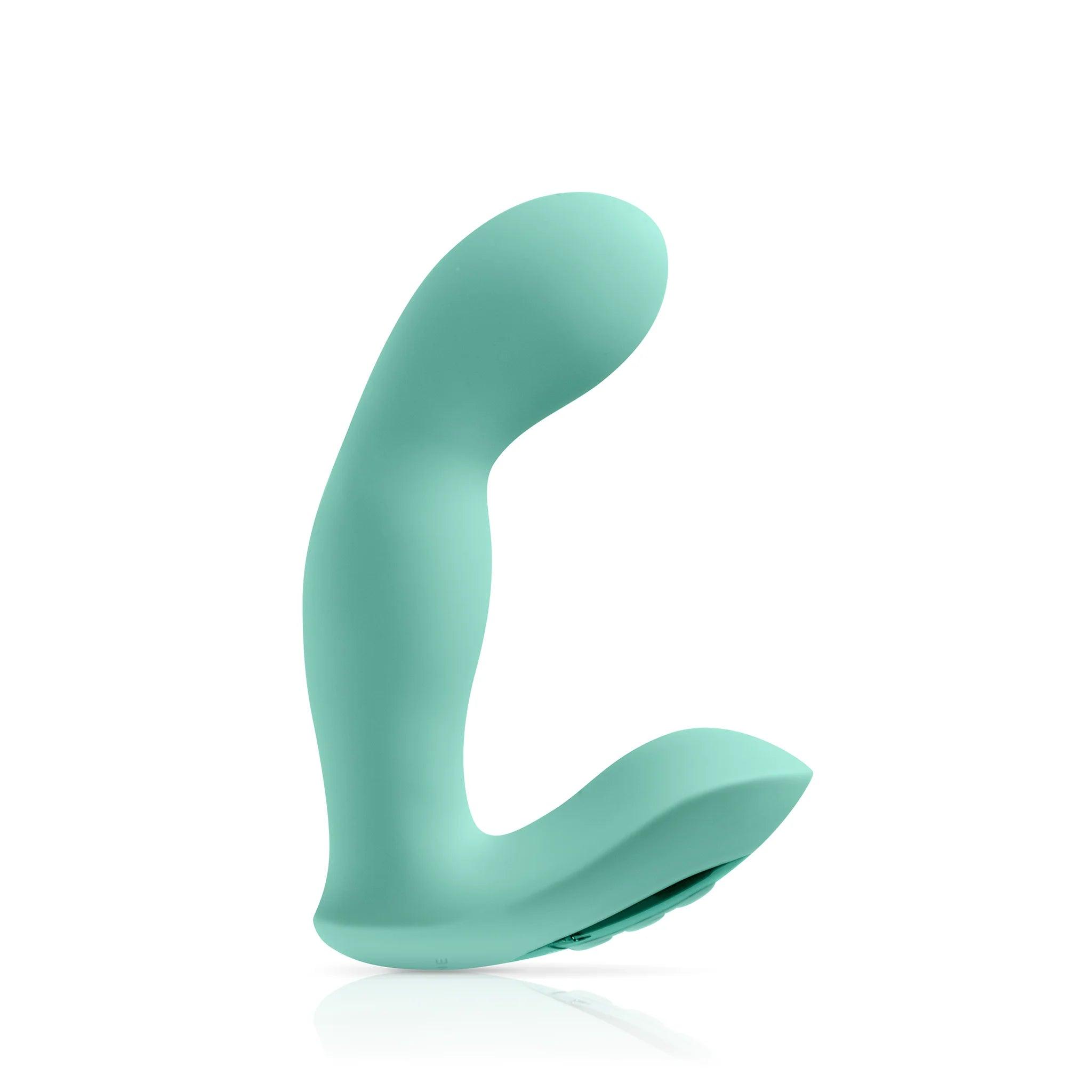 Pipedream JimmyJane Pulsus G-Spot Rechargeable Silicone Dual Stimulator with Remote