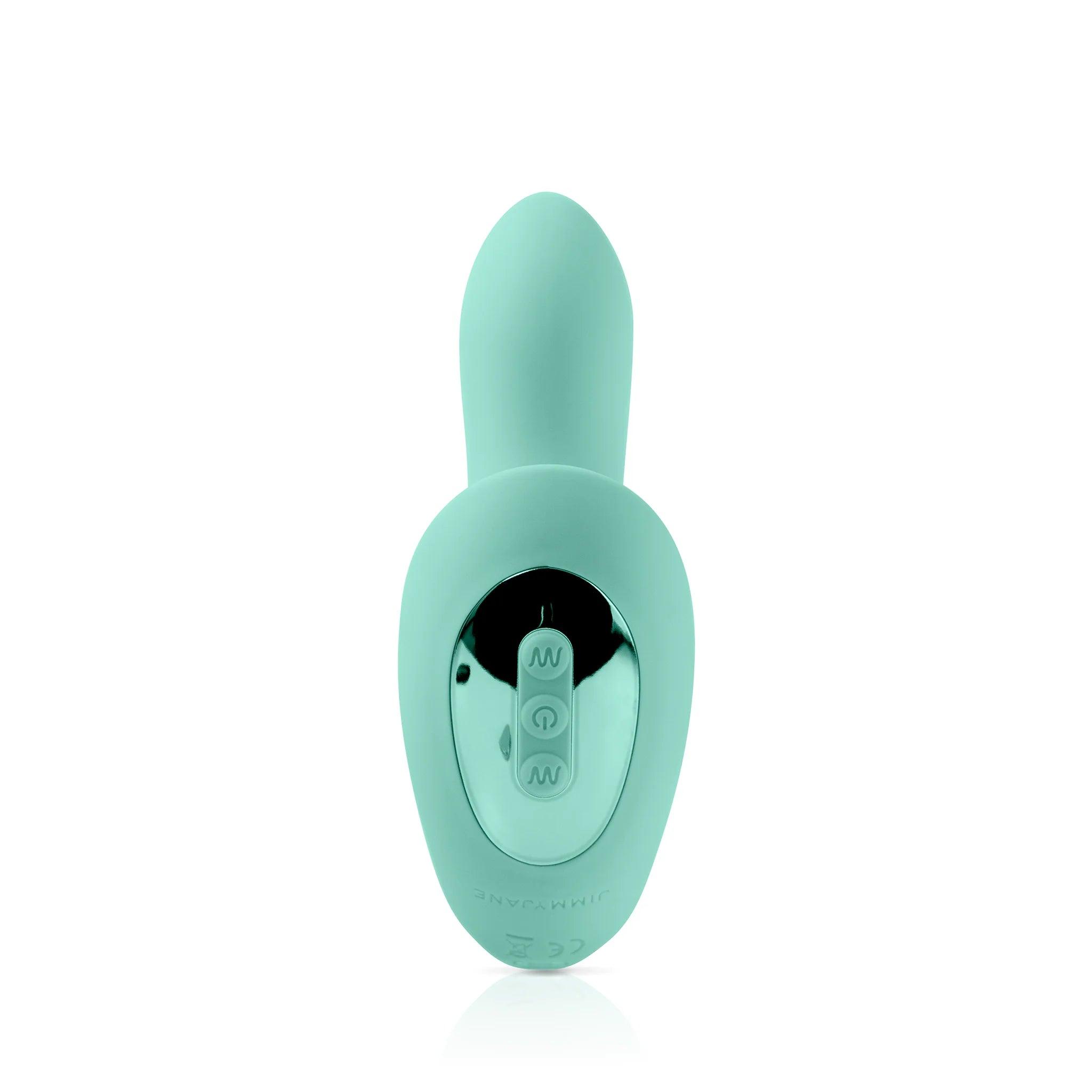 Pipedream JimmyJane Pulsus G-Spot Rechargeable Silicone Dual Stimulator with Remote