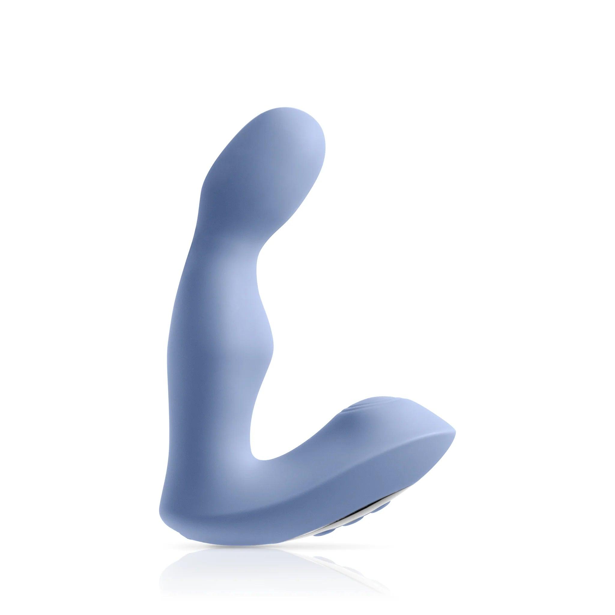 Pipedream JimmyJane Pulsus P-Spot Rechargeable Silicone Dual Stimulator with Remote