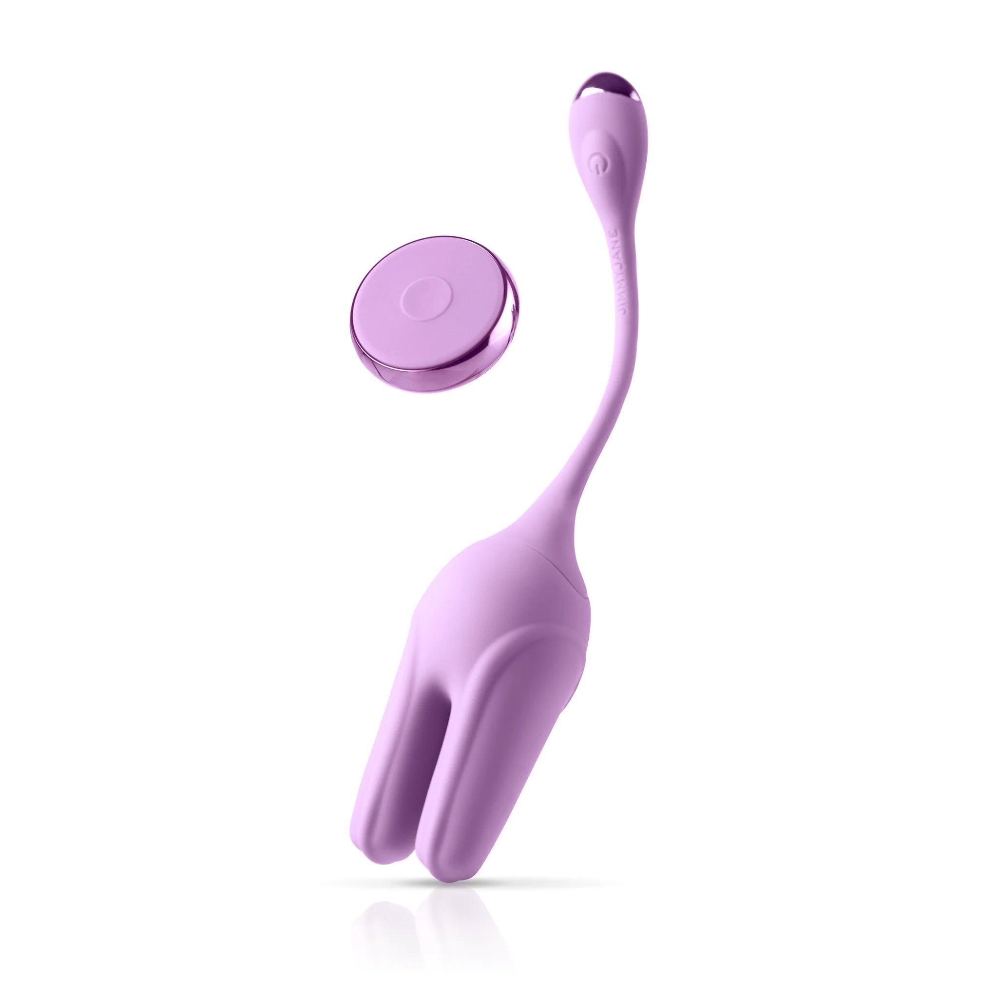 Pipedream JimmyJane Form 2 Kegel Rechargeable Silicone Stimulator with Remote