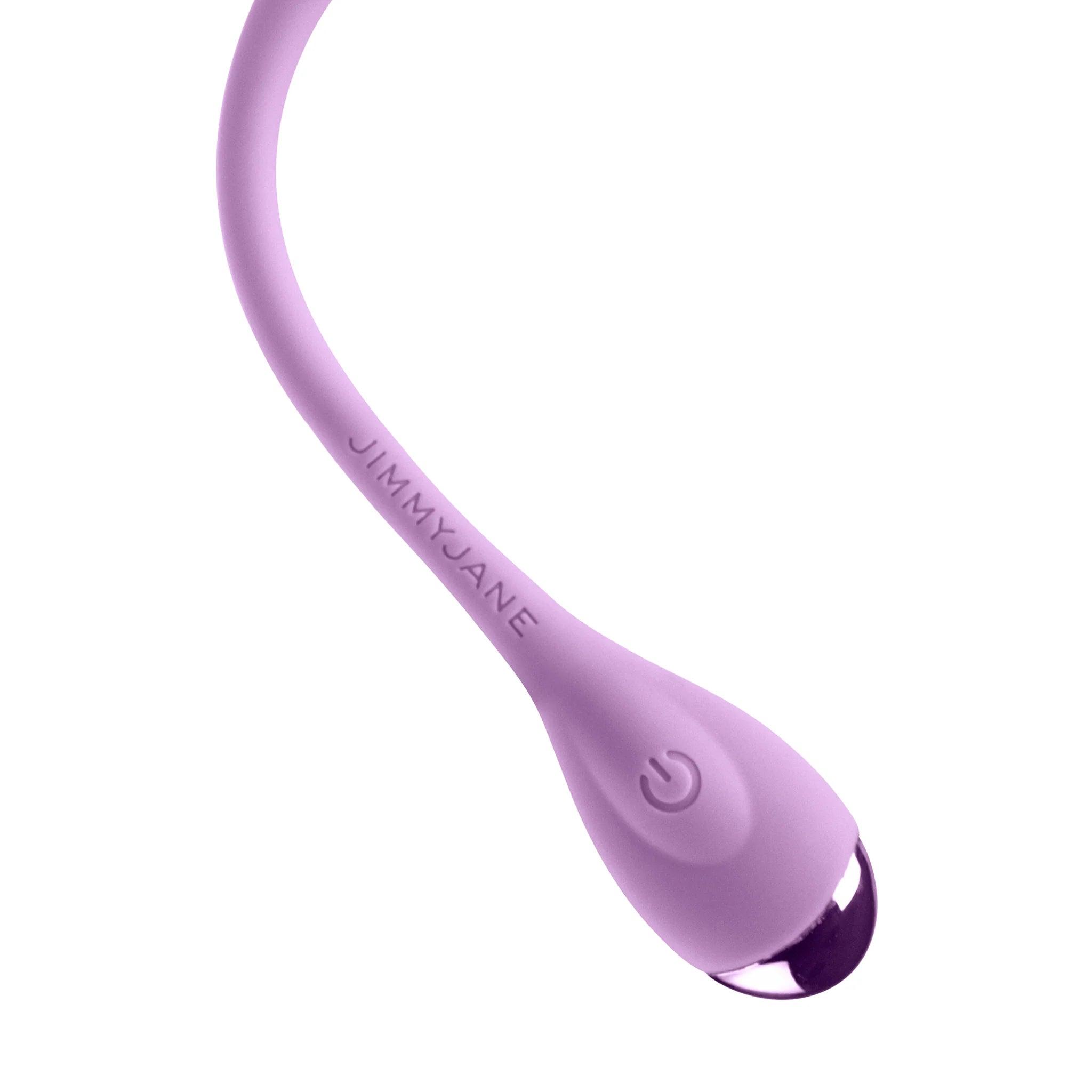 Pipedream JimmyJane Form 2 Kegel Rechargeable Silicone Stimulator with Remote