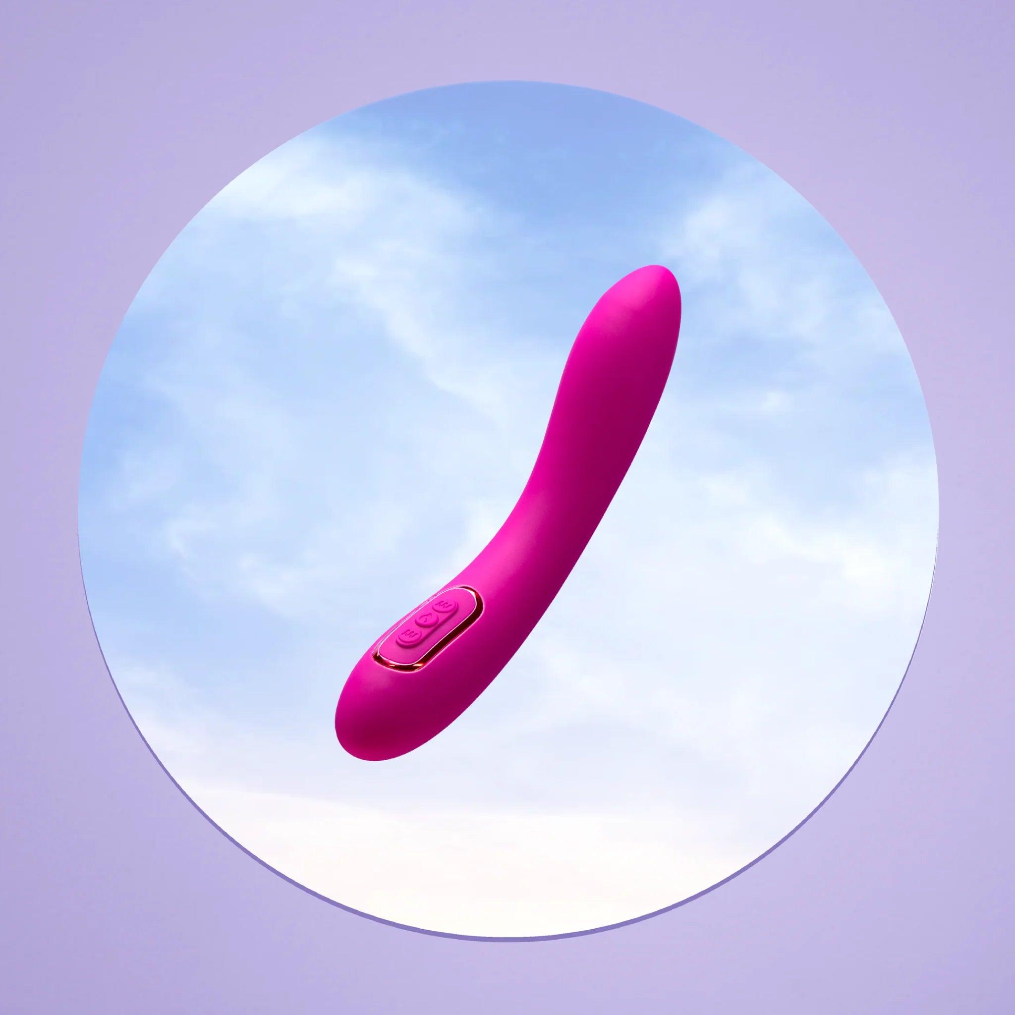 Pipedream JimmyJane Solis Form 6 Rechargeable Silicone Vibrator