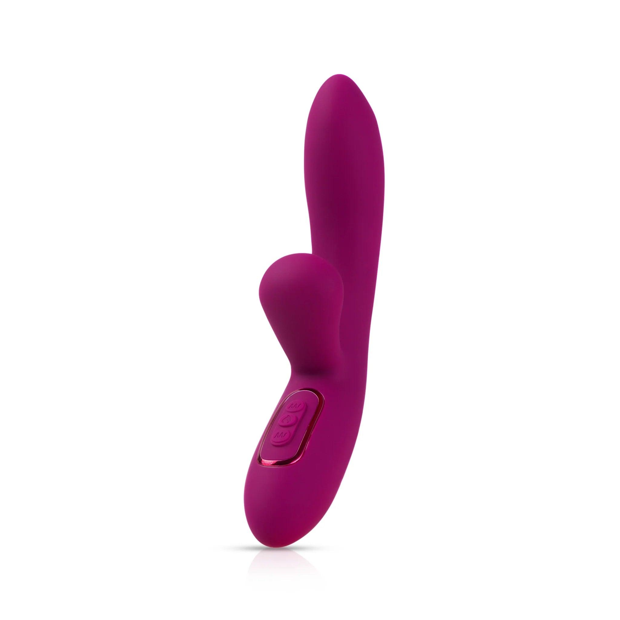 Pipedream JimmyJane Solis Rabbit Rechargeable Silicone Dual Vibrator