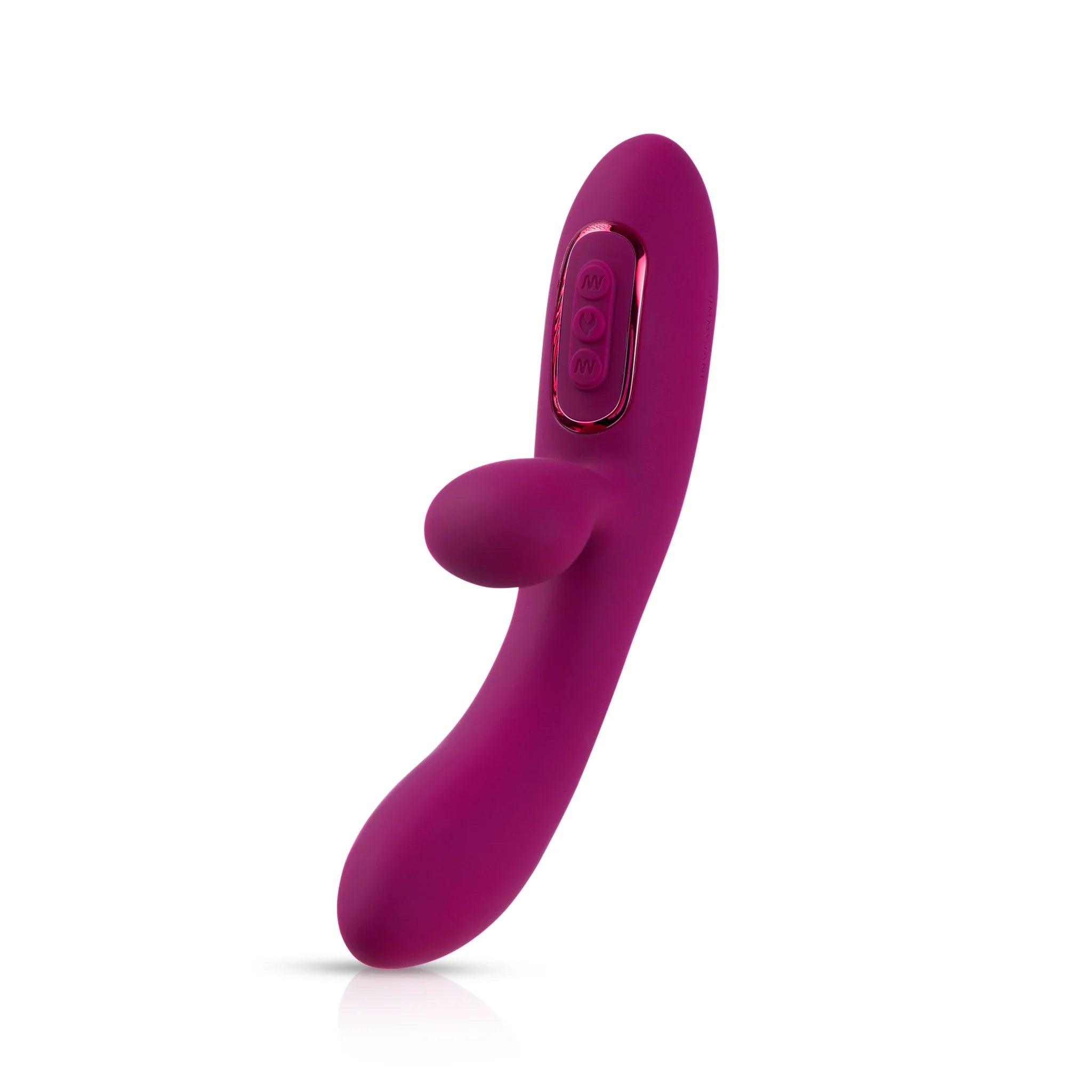 Pipedream JimmyJane Solis Rabbit Rechargeable Silicone Dual Vibrator