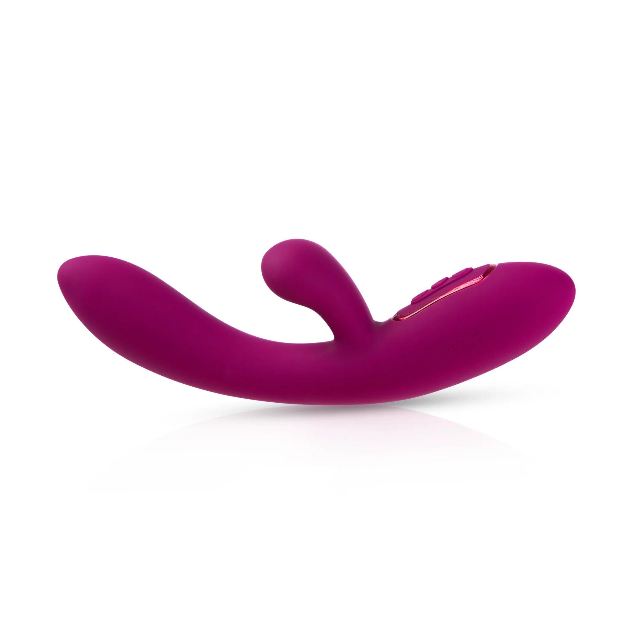 Pipedream JimmyJane Solis Rabbit Rechargeable Silicone Dual Vibrator