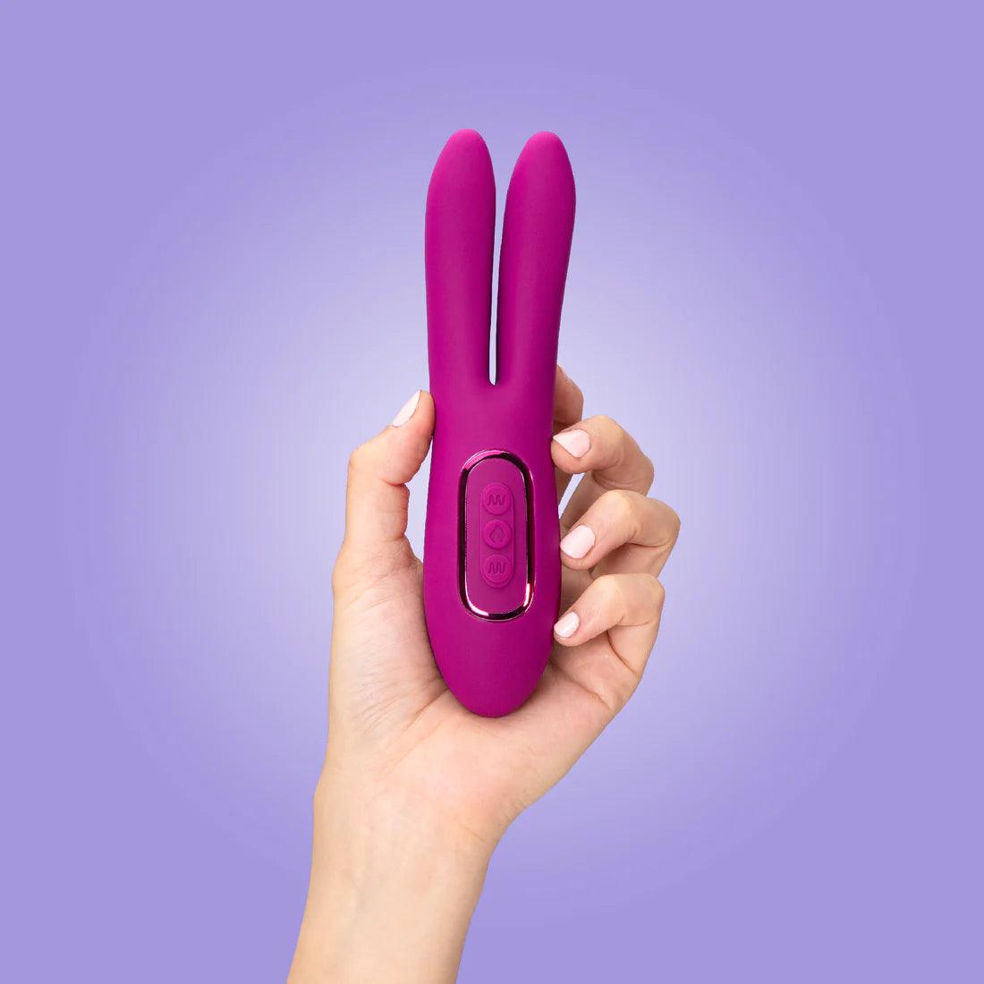 Pipedream JimmyJane Solis Ascend 2 Pro Rechargeable Silicone Warming Vibrator