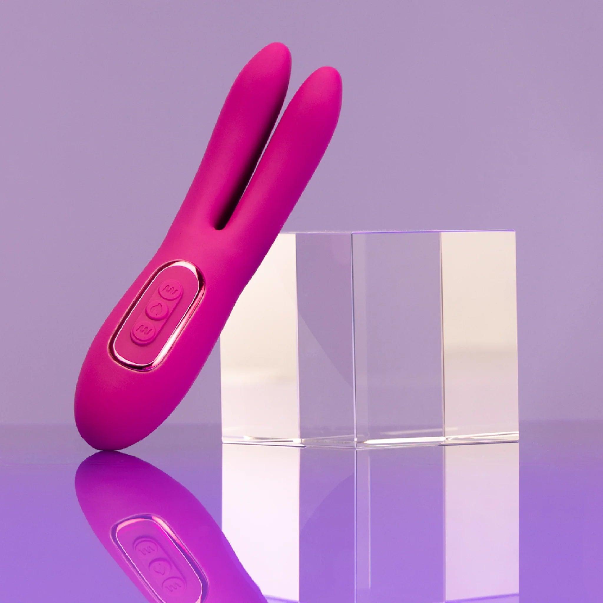 Pipedream JimmyJane Solis Ascend 2 Pro Rechargeable Silicone Warming Vibrator