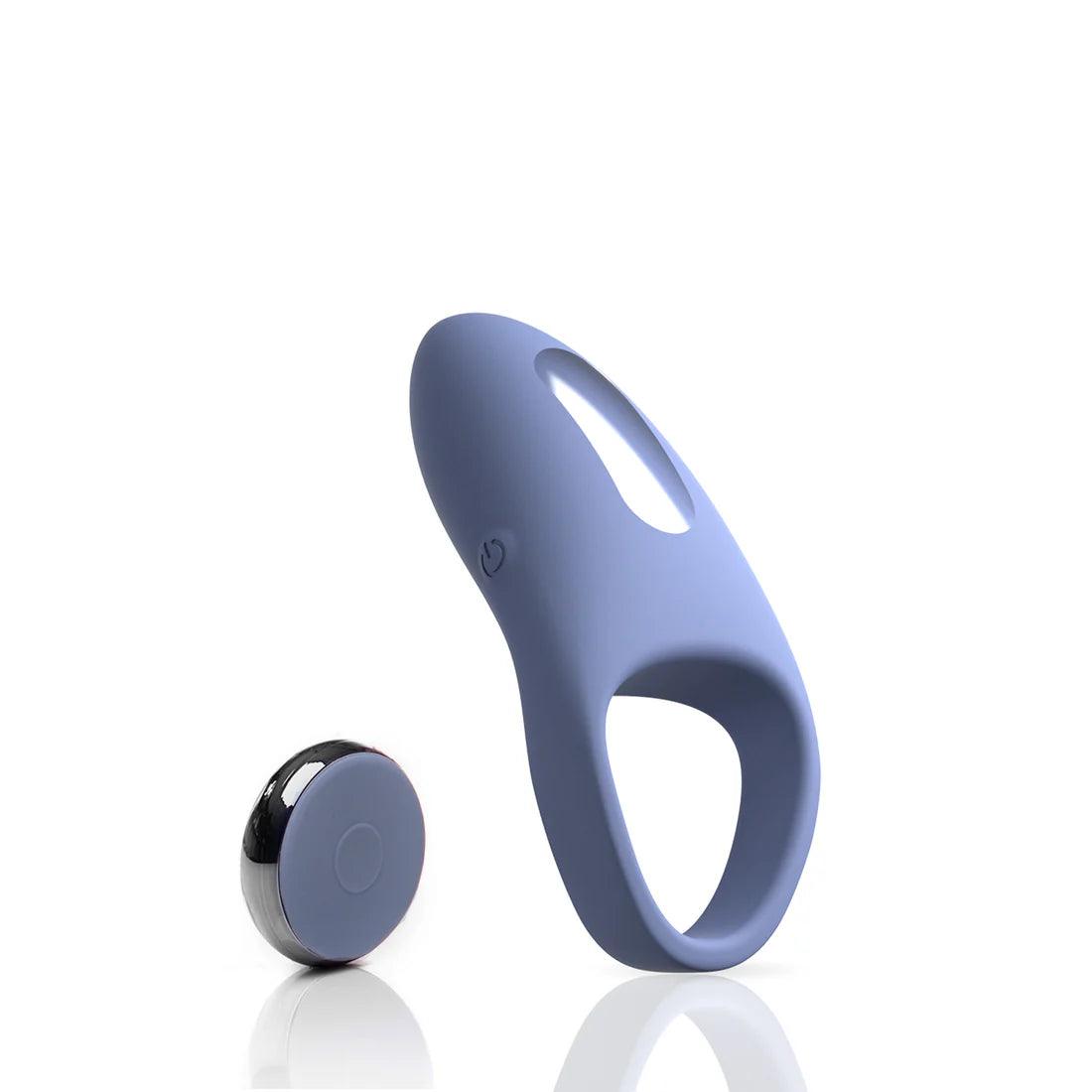 JimmyJane Tarvos Rechargeable Silicone Cock Ring with Remote