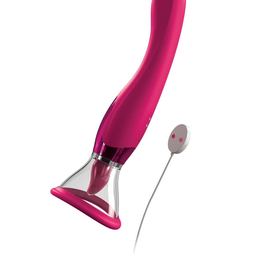 Pipedream JimmyJane Apex Rechargeable Silicone Dual Vibrator