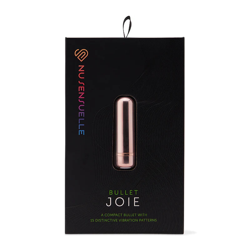 Nu Sensuelle Joie Rechargeable Silicone Bullet -