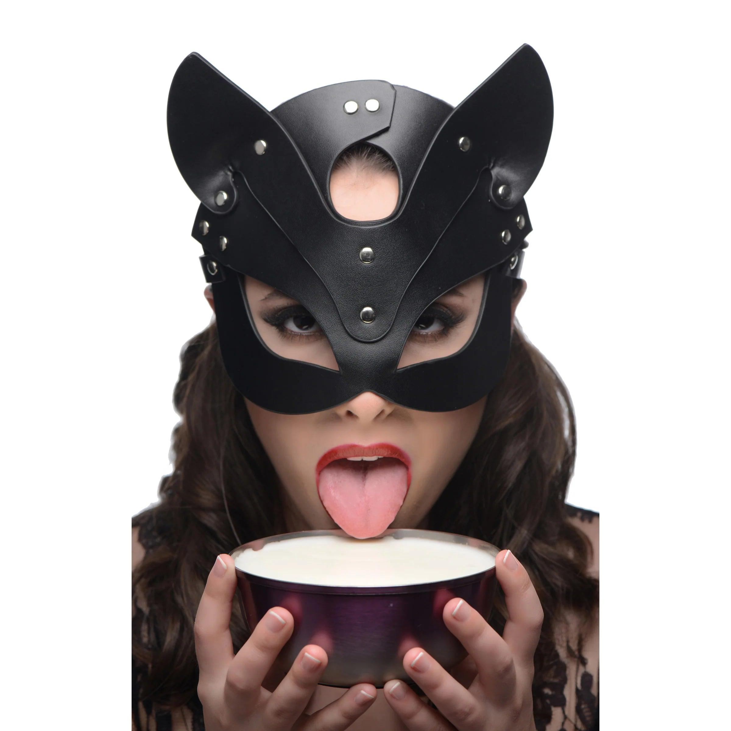 Master Series Naughty Kitty Mask