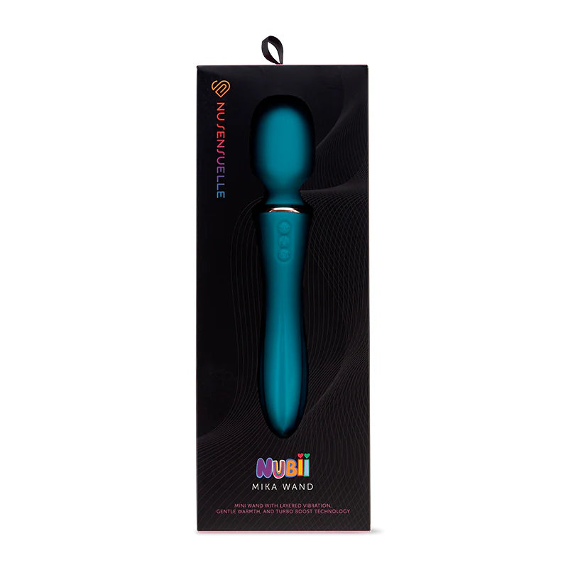 Nu Sensuelle Mika Nubii Rechargeable Silicone Mini Wand