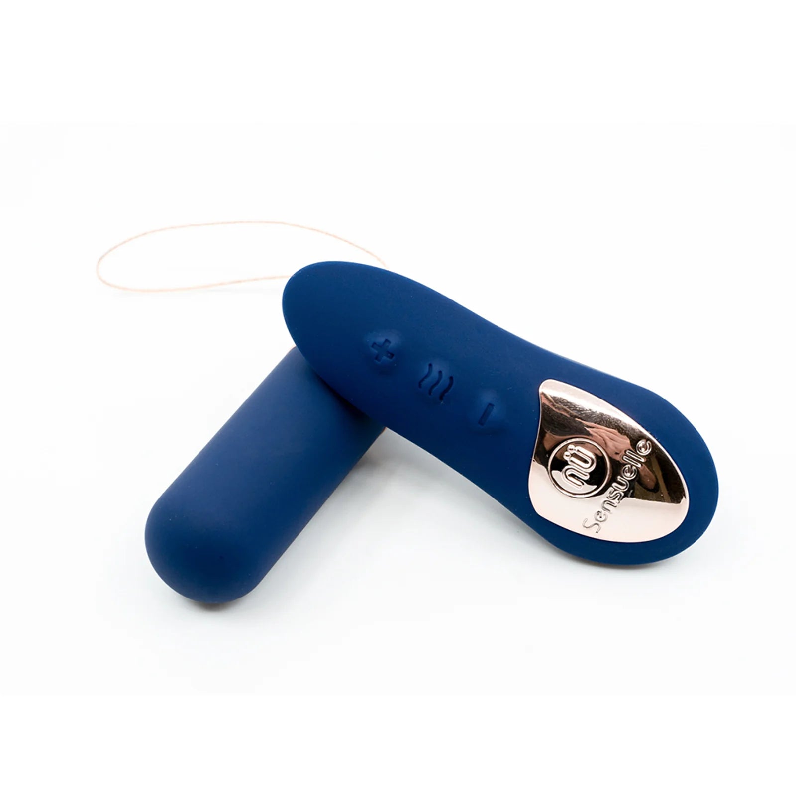 Nu Sensuelle Wireless Bullet Plus with Remote Control Rechargeable Silicone