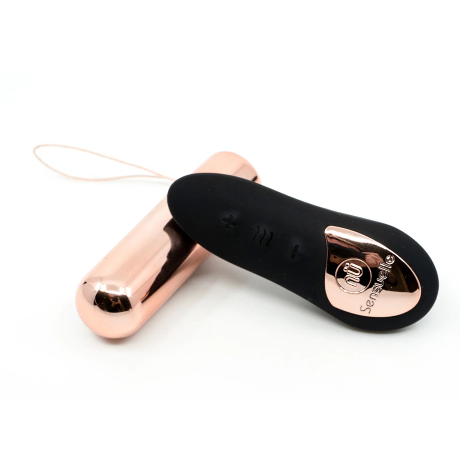 Nu Sensuelle Wireless Bullet Plus with Remote Control Rechargeable Silicone