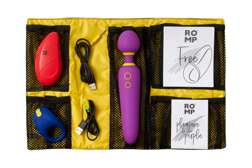 ROMP Pleasure Kit 4-Piece Vibrator Set